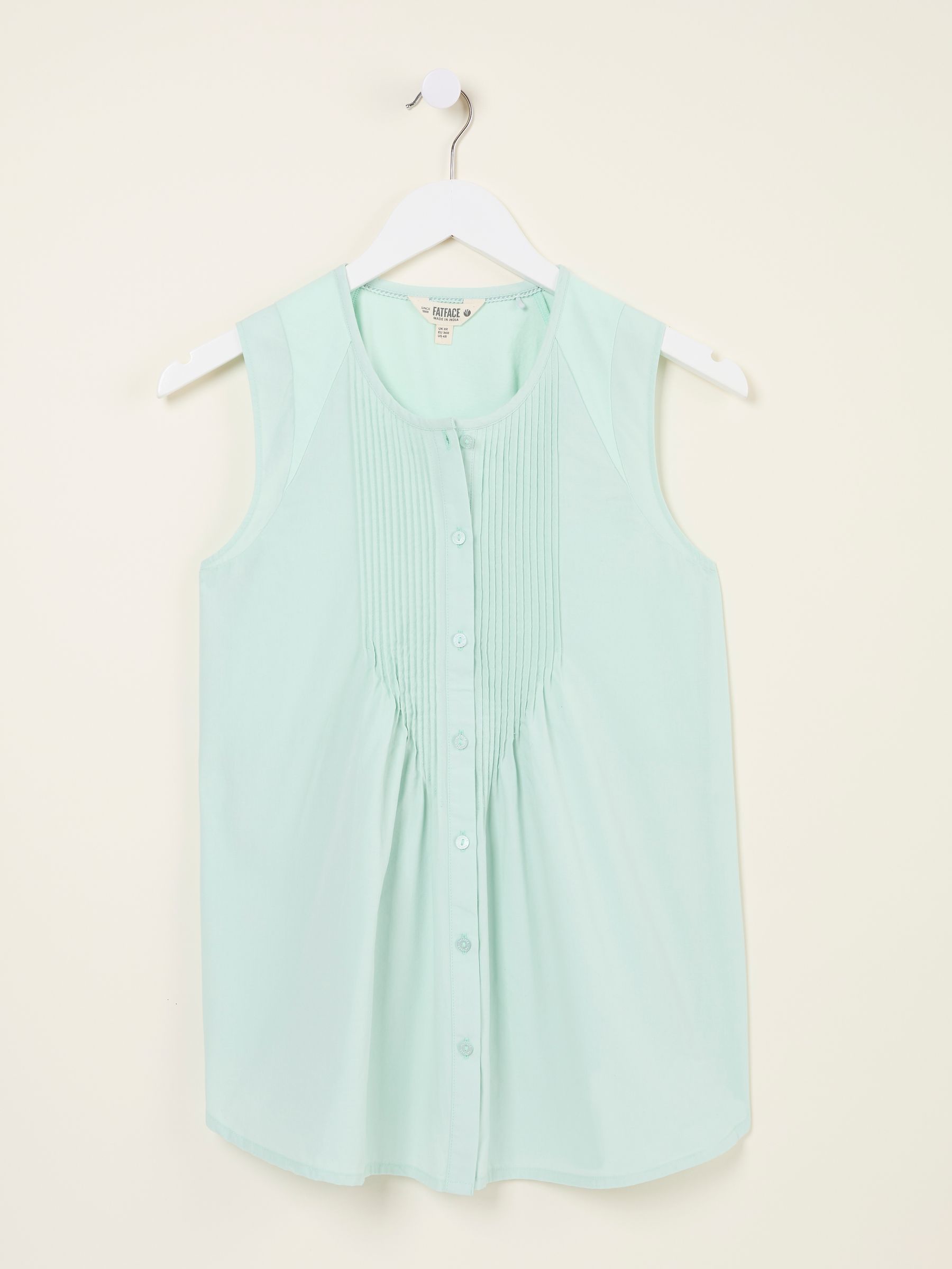 Lauren Mint Green Longline Top - Image 6 of 6