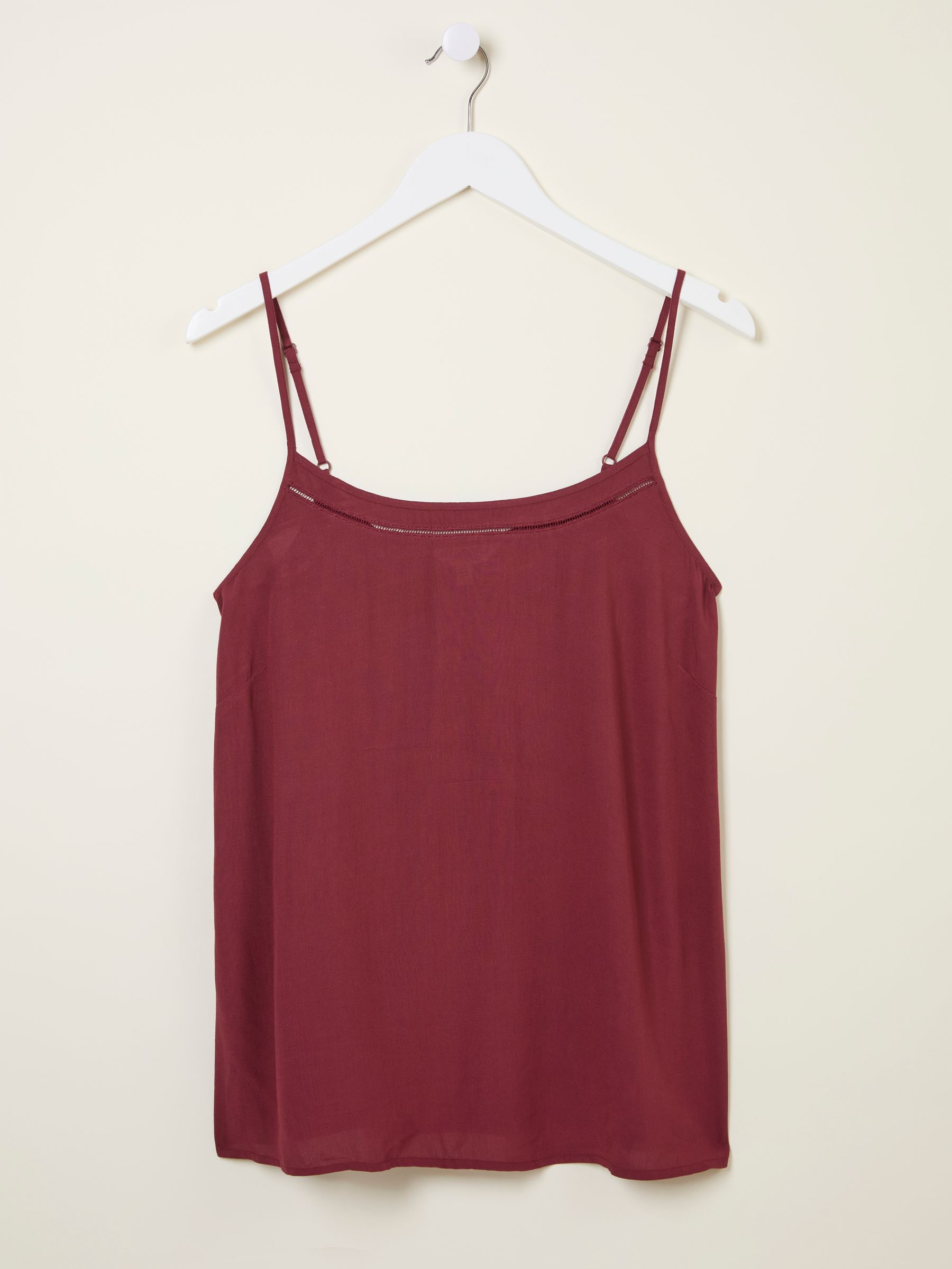 Sisley Burgundy Red Cami - Image 5 of 5
