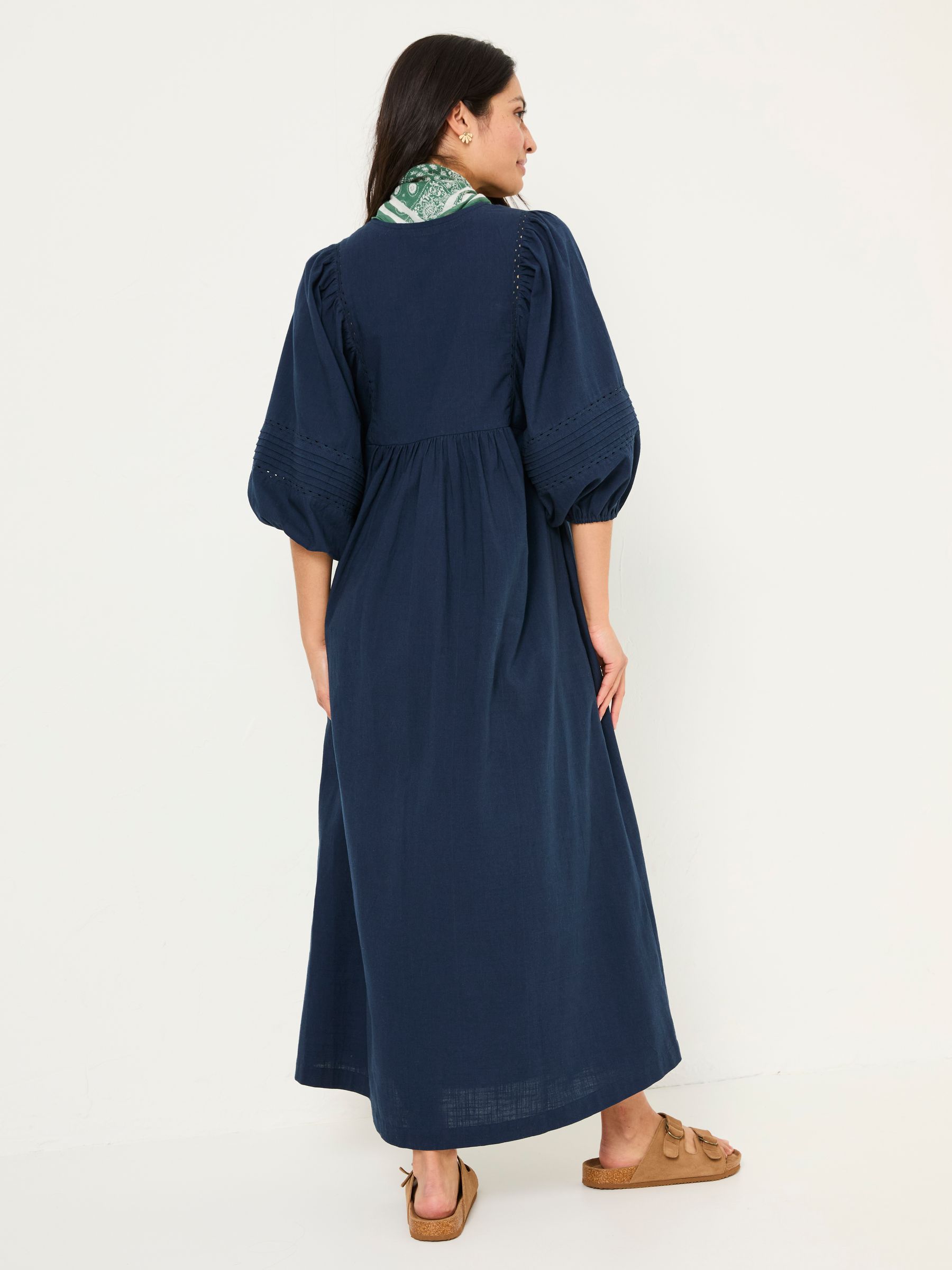 Navy Jess Midi Dress - Image 2 of 5
