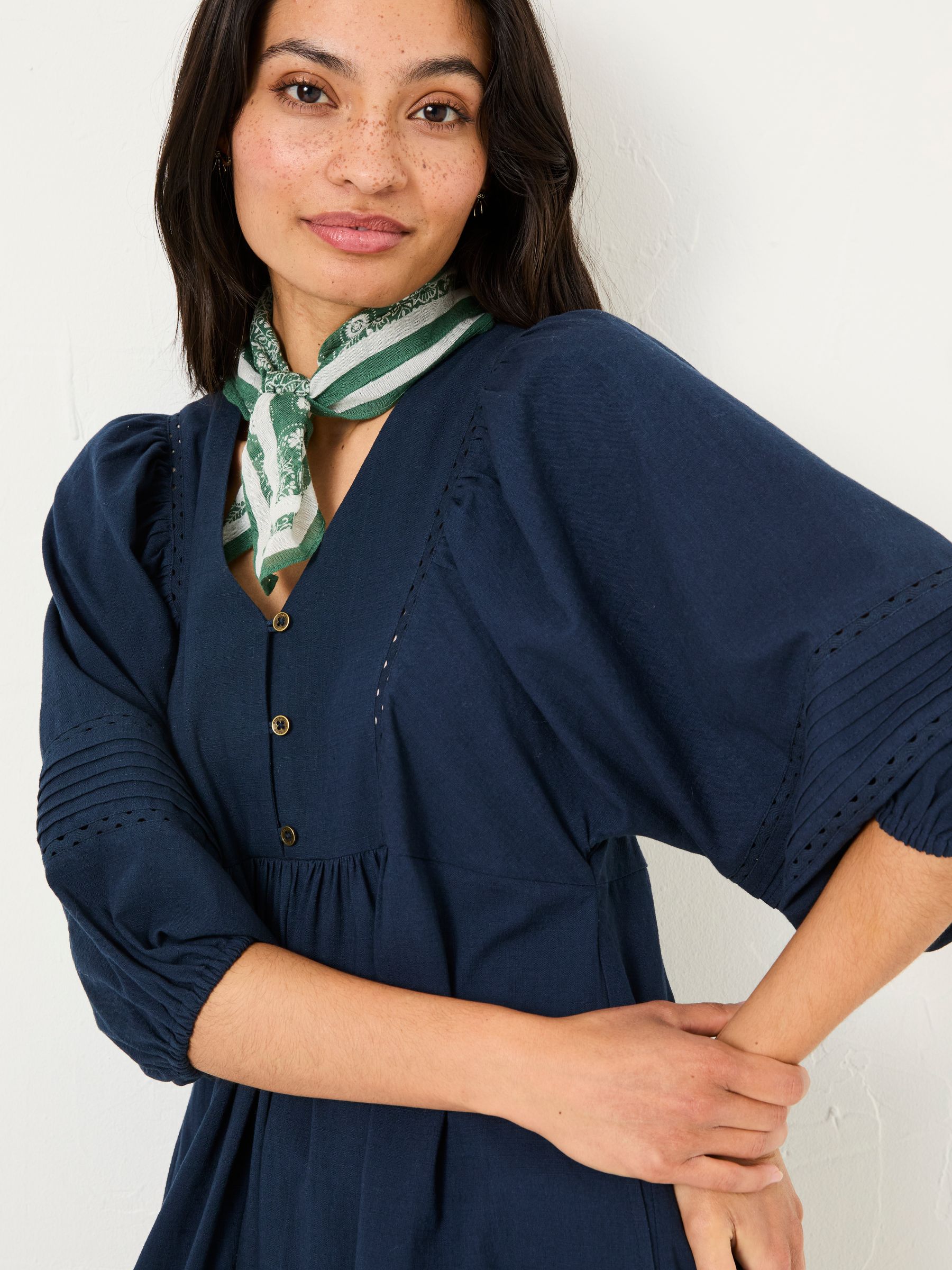 Navy Jess Midi Dress - Image 4 of 5