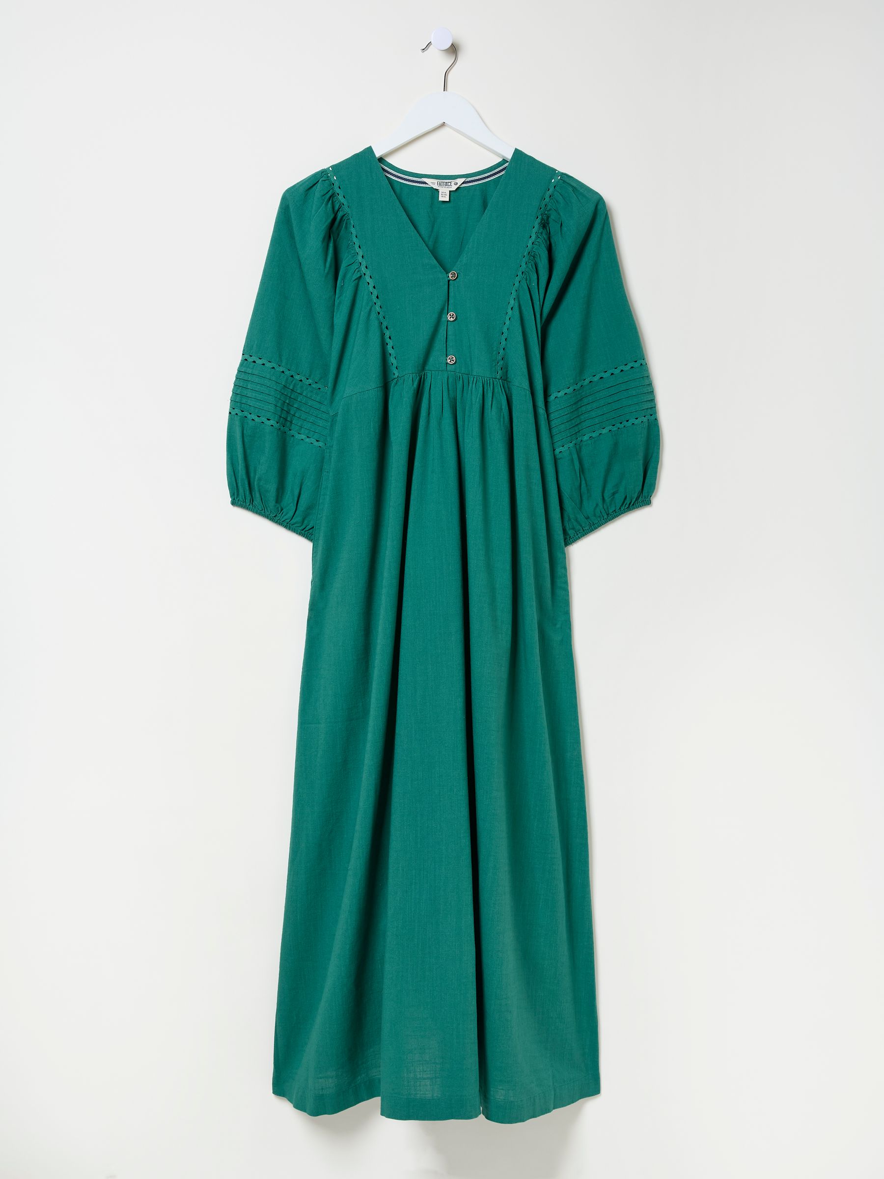 green fatface dress Fat Face - Teal Green