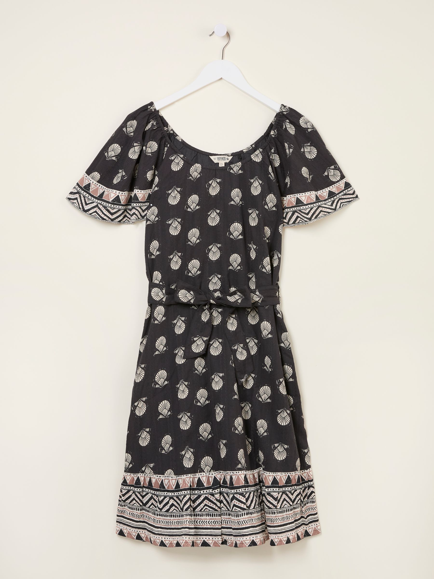 Benny Black Lino Shells Dress - Image 6 of 6