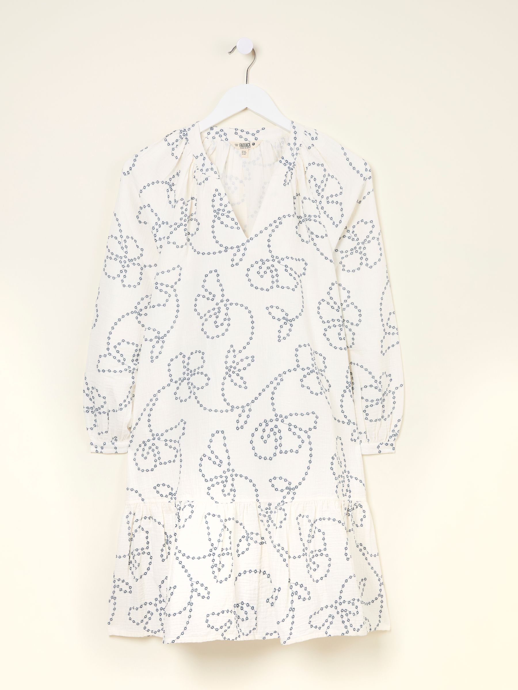 Amy Ivory Frill Tunic - Image 7 of 7