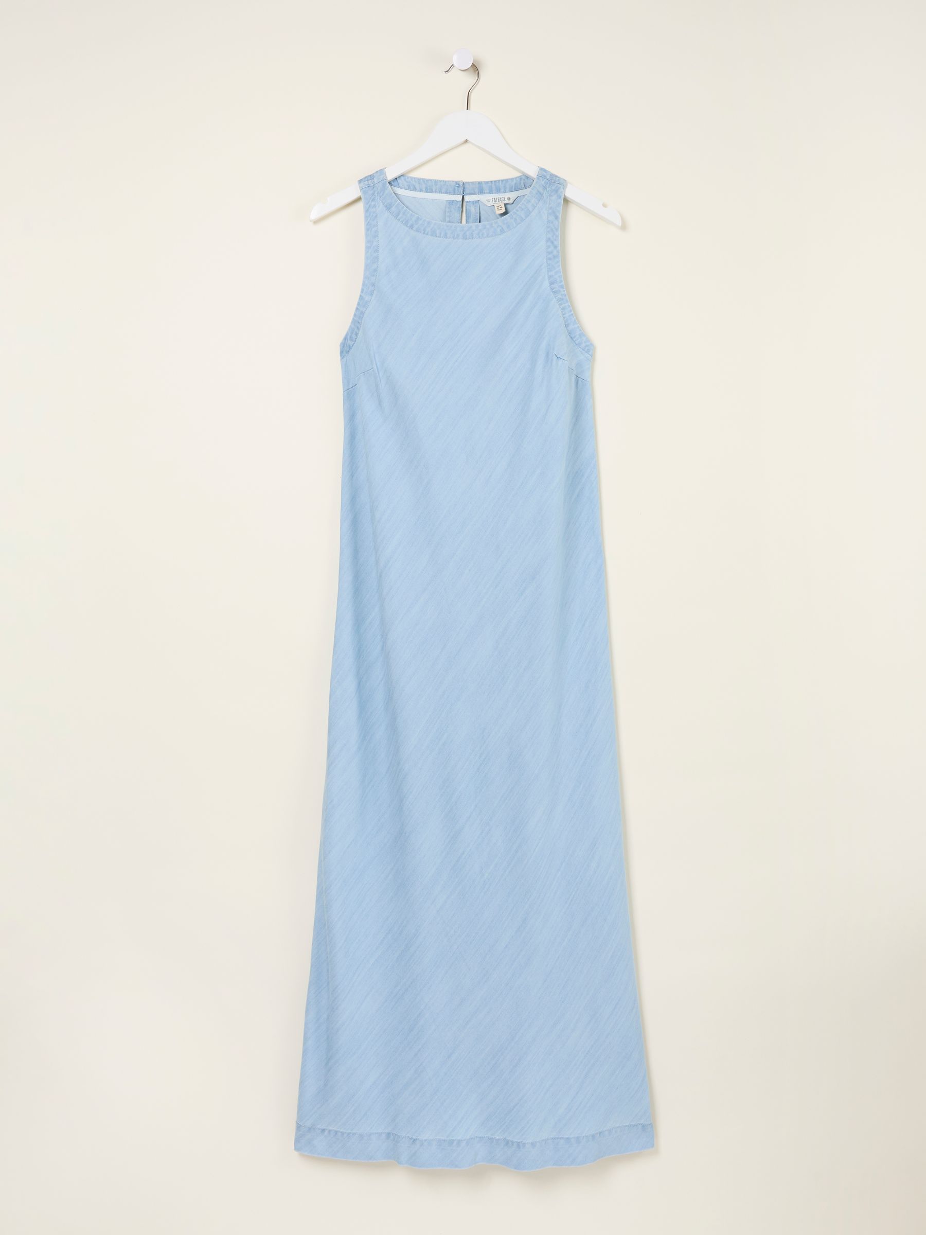 Iris Light Blue Denim Dress - Image 7 of 7