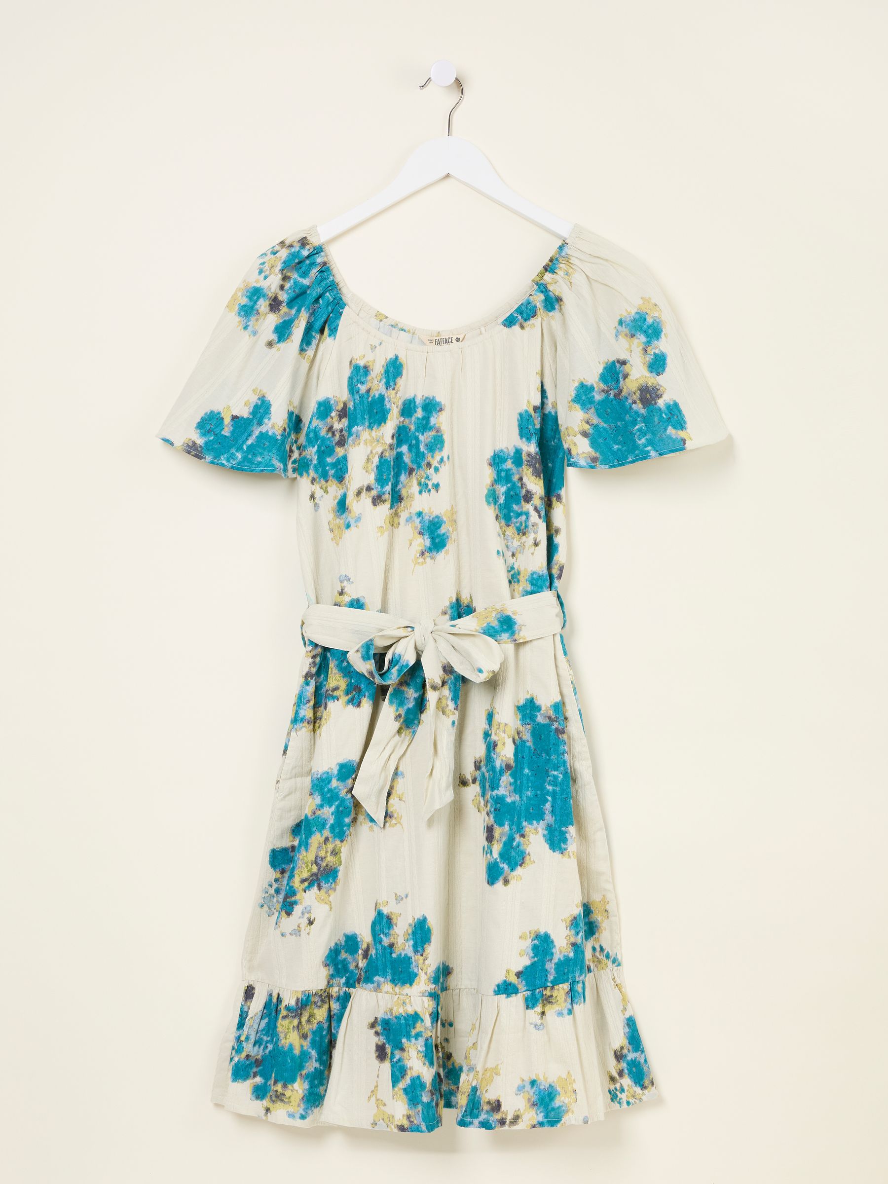 Benny Multi Blurred Floral Dress - Image 6 of 6
