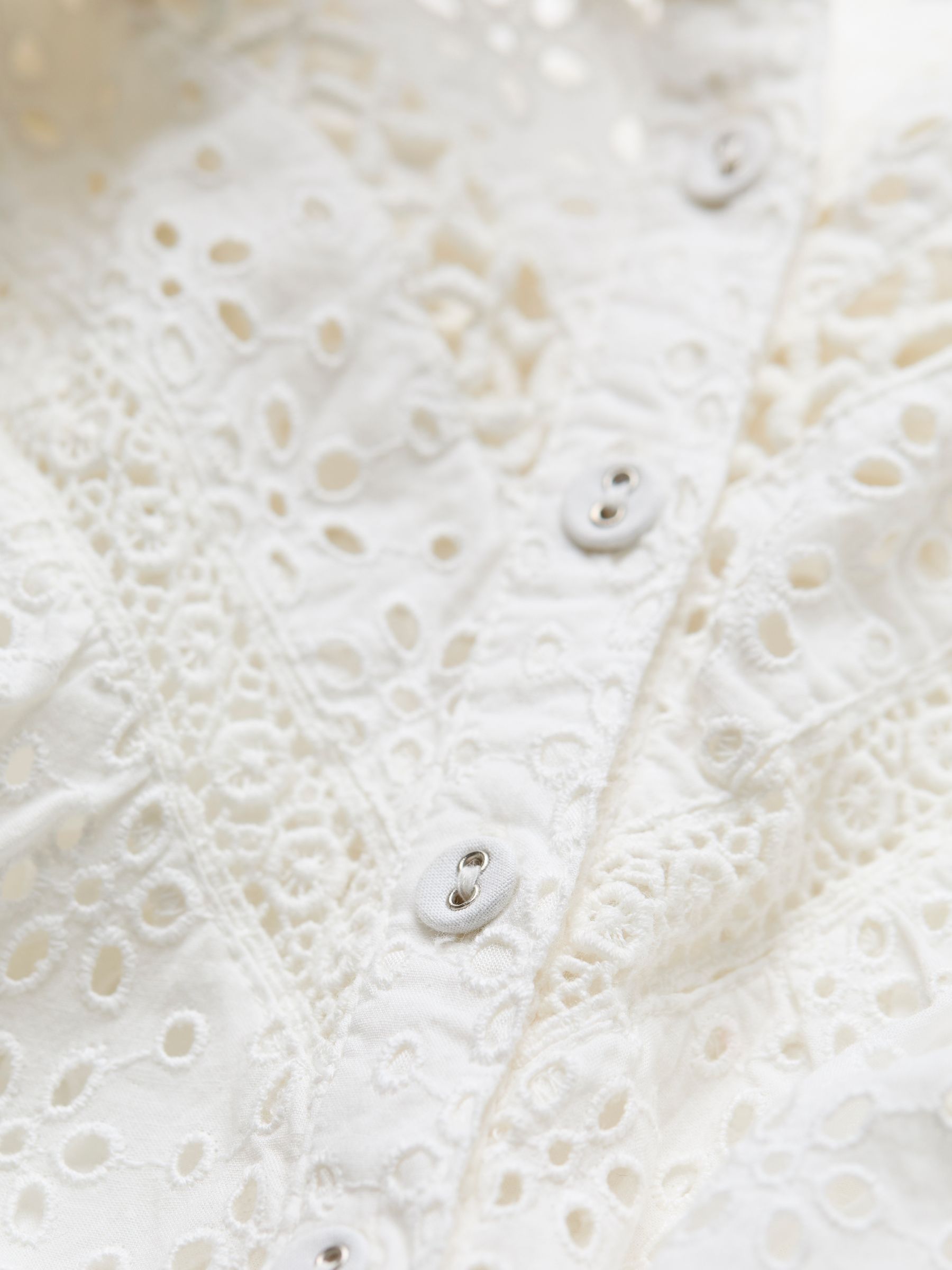 Brody Ivory Broderie Dress - Image 8 of 8