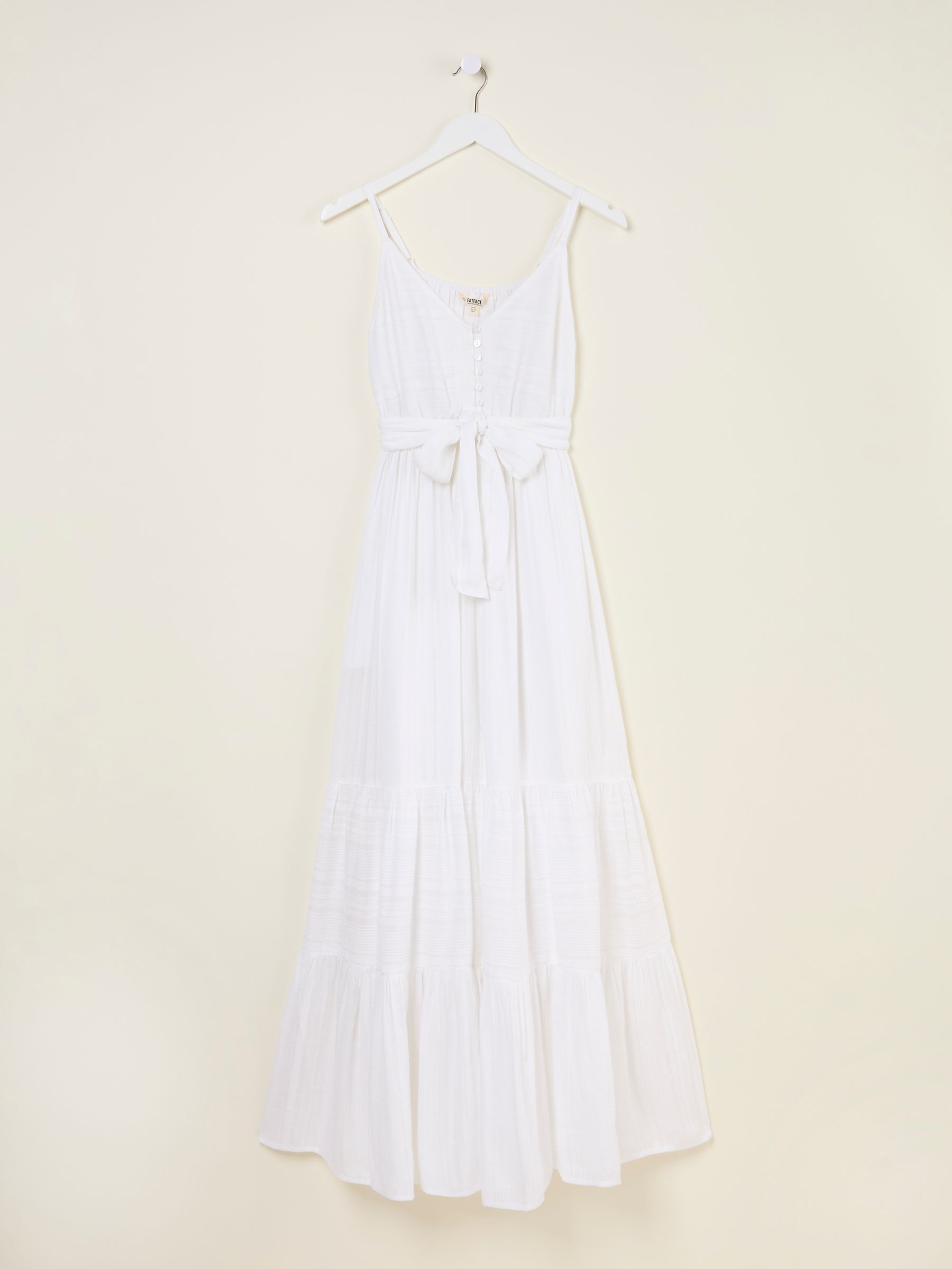 Thea White Beachwear Dress - Image 7 of 7
