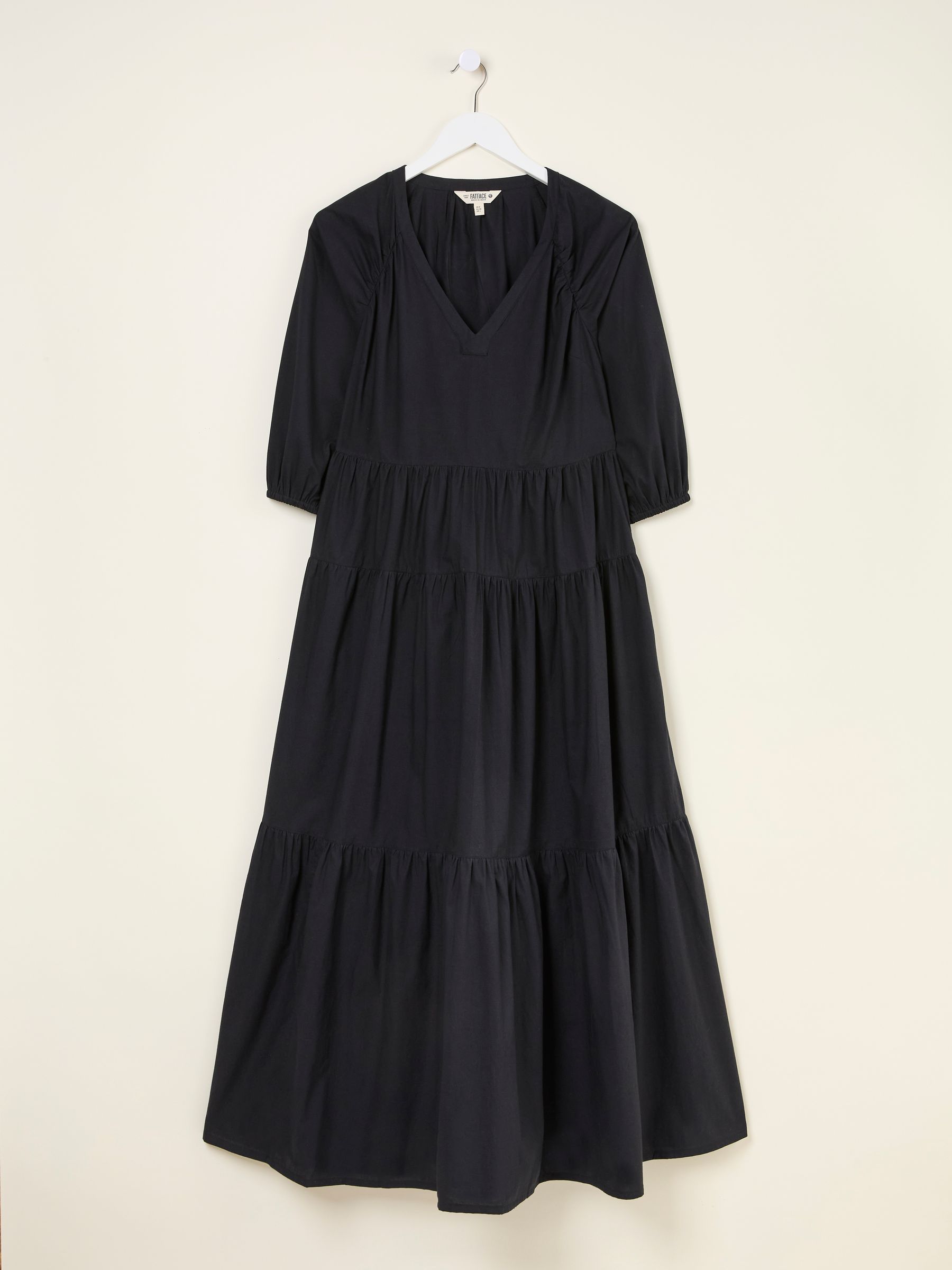 Kelly Black Maxi Dress | FatFace USA