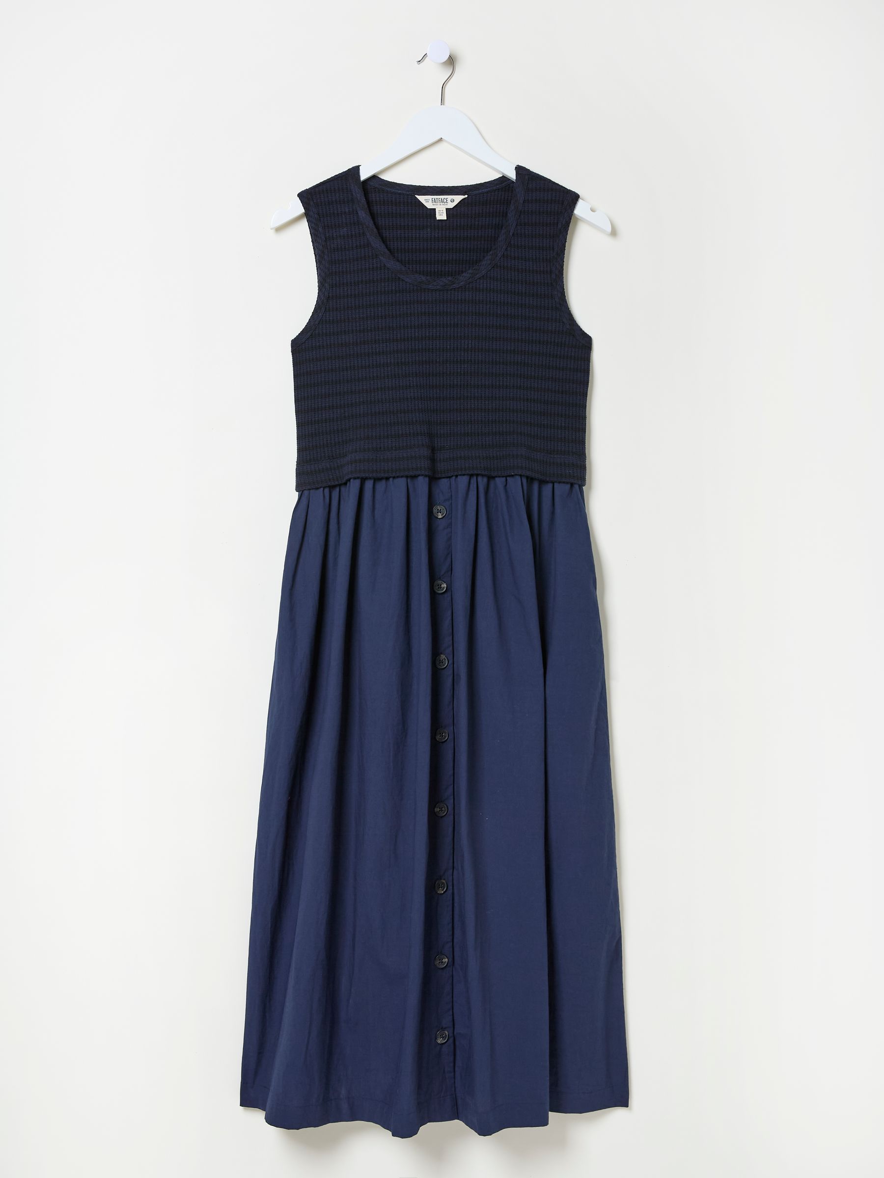 Navy Sal Midi Dress - Image 6 of 6