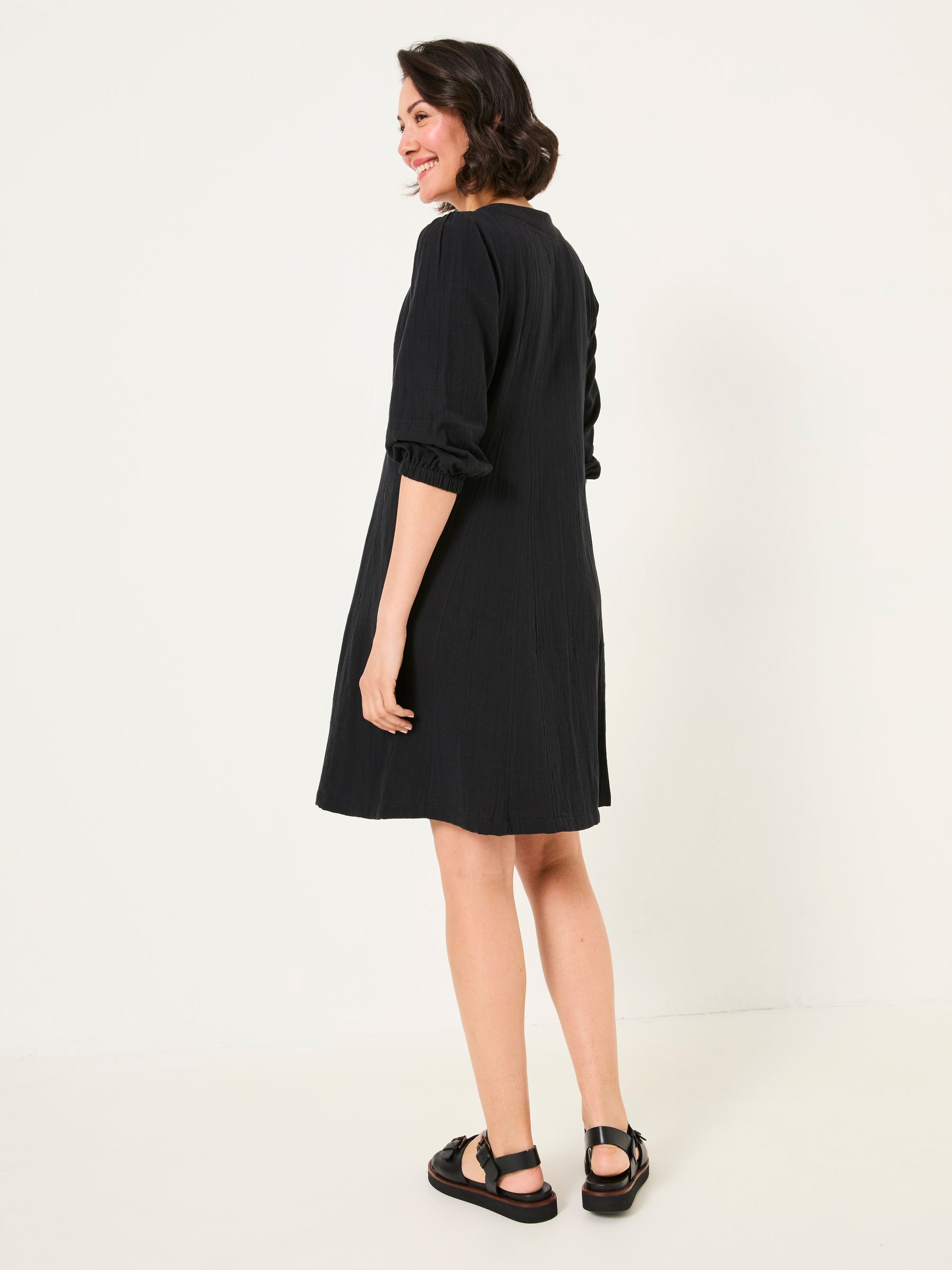 Anais Black Dress - Image 2 of 6