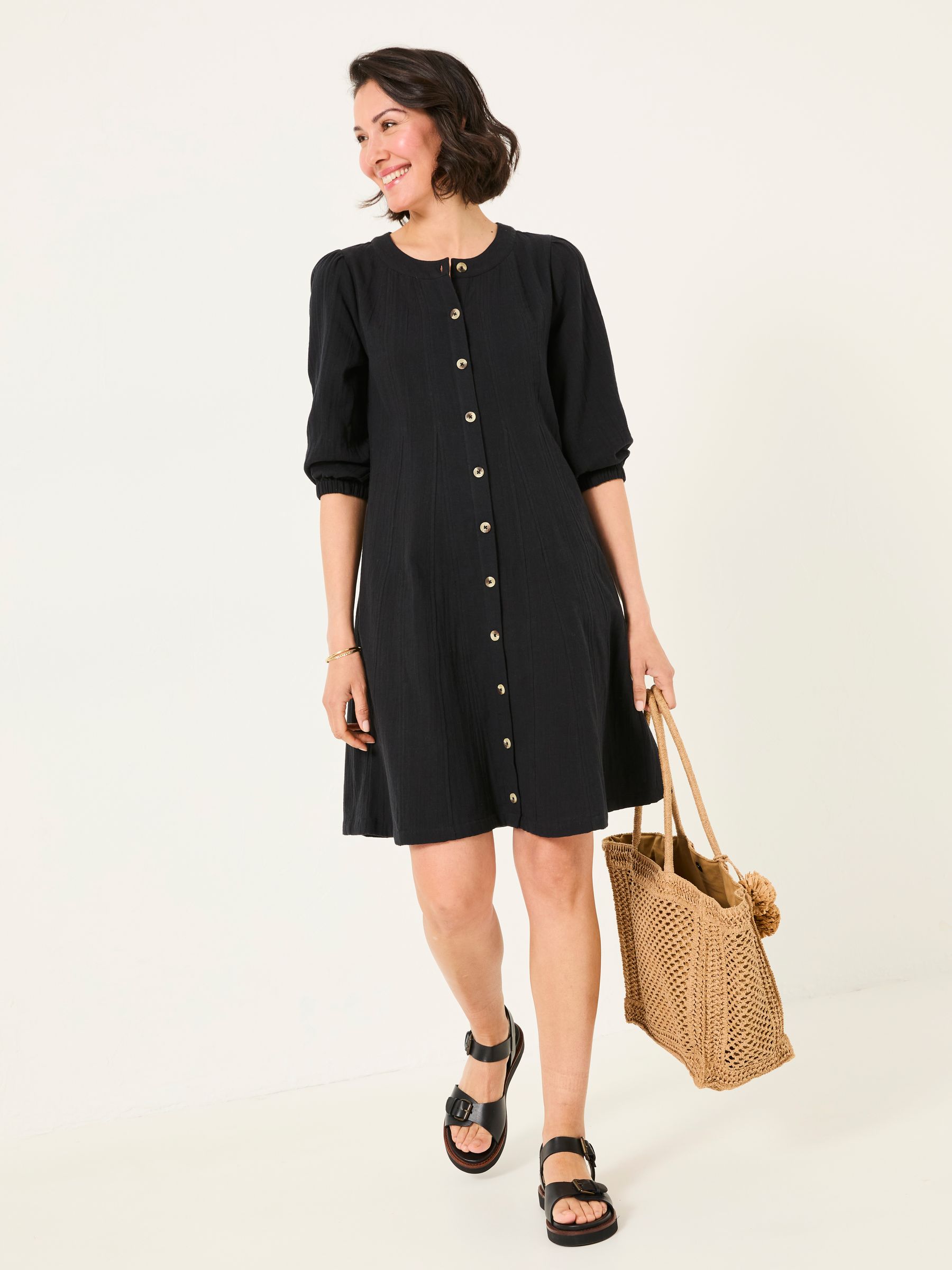 Anais Black Dress - Image 5 of 6