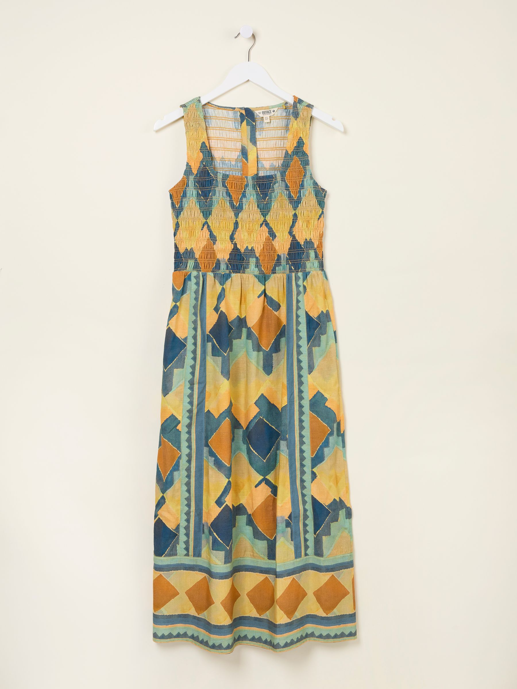 Aria Multi Abstract Midi Dress - Image 10 of 10