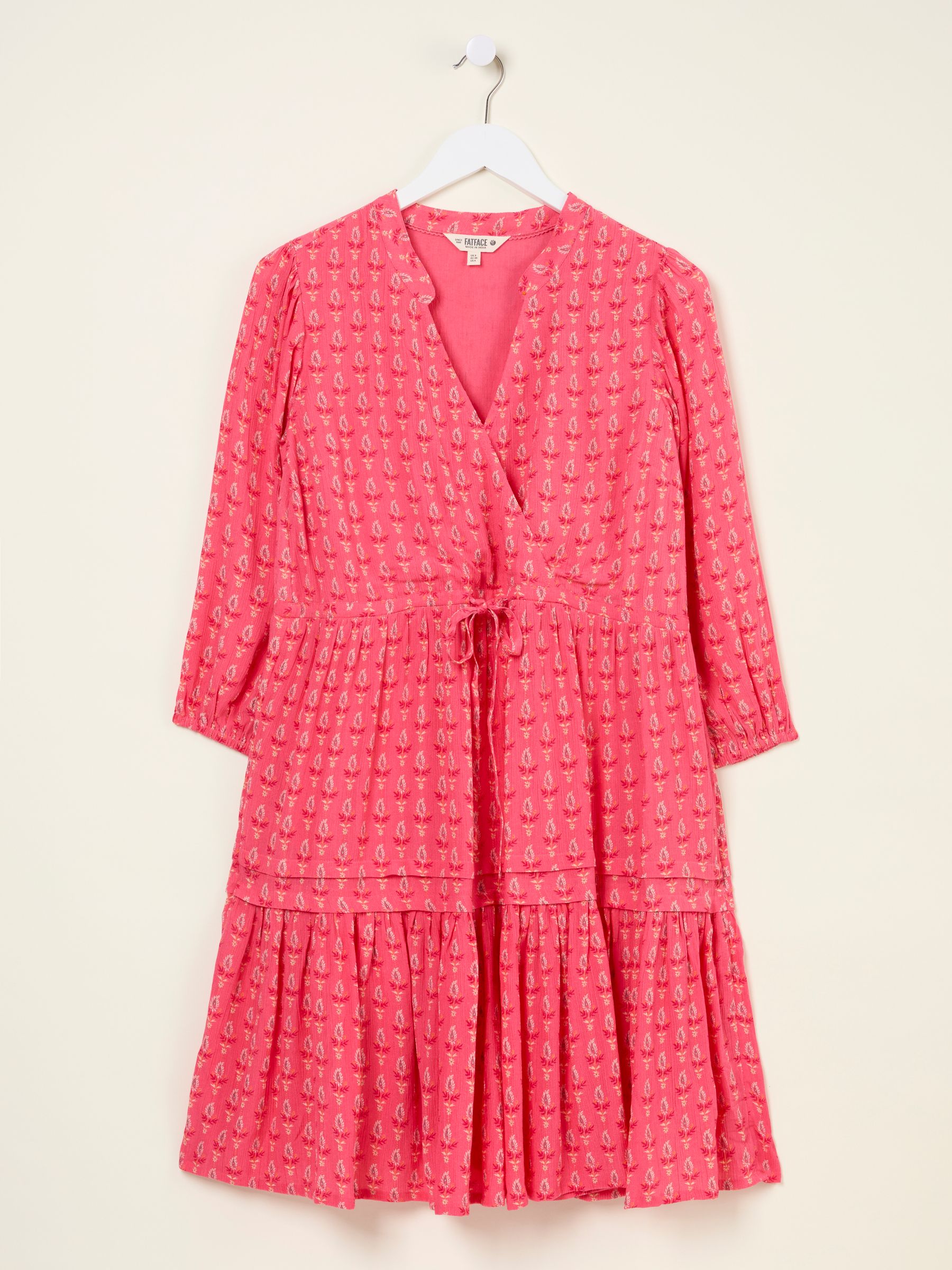 Nancy Mid Pink Paisley Ditsy Dress - Image 7 of 7