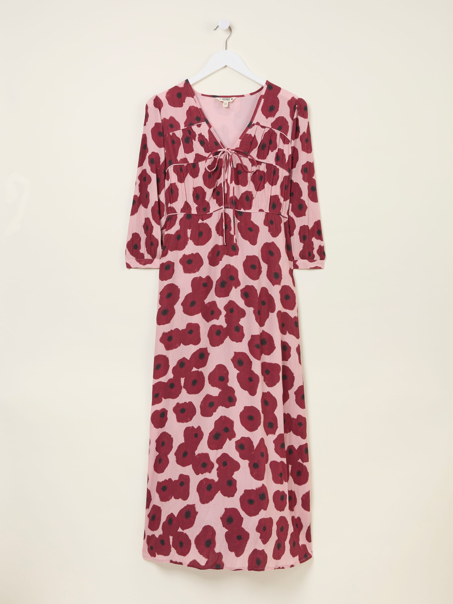 Pippin Multi Poppies Midi Dress - Image 5 of 5