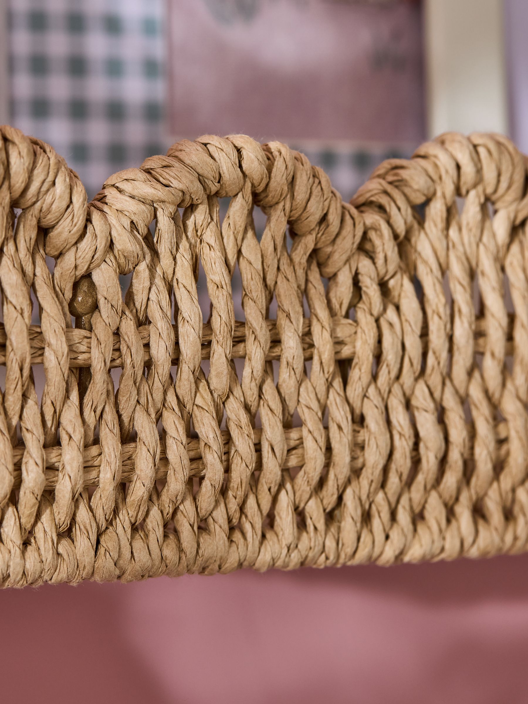Natural Elodie Scallop Wall Shelf - Image 3 of 6