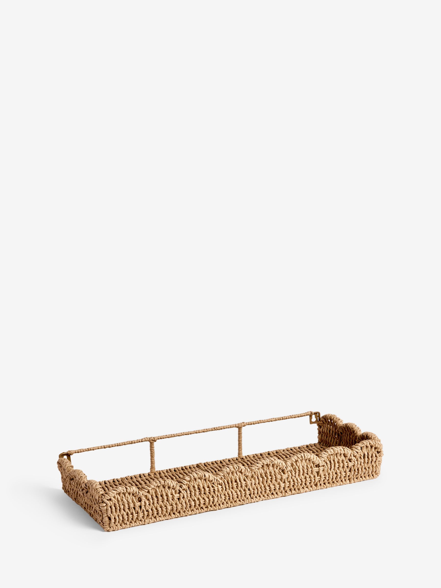 Natural Elodie Scallop Wall Shelf - Image 5 of 6