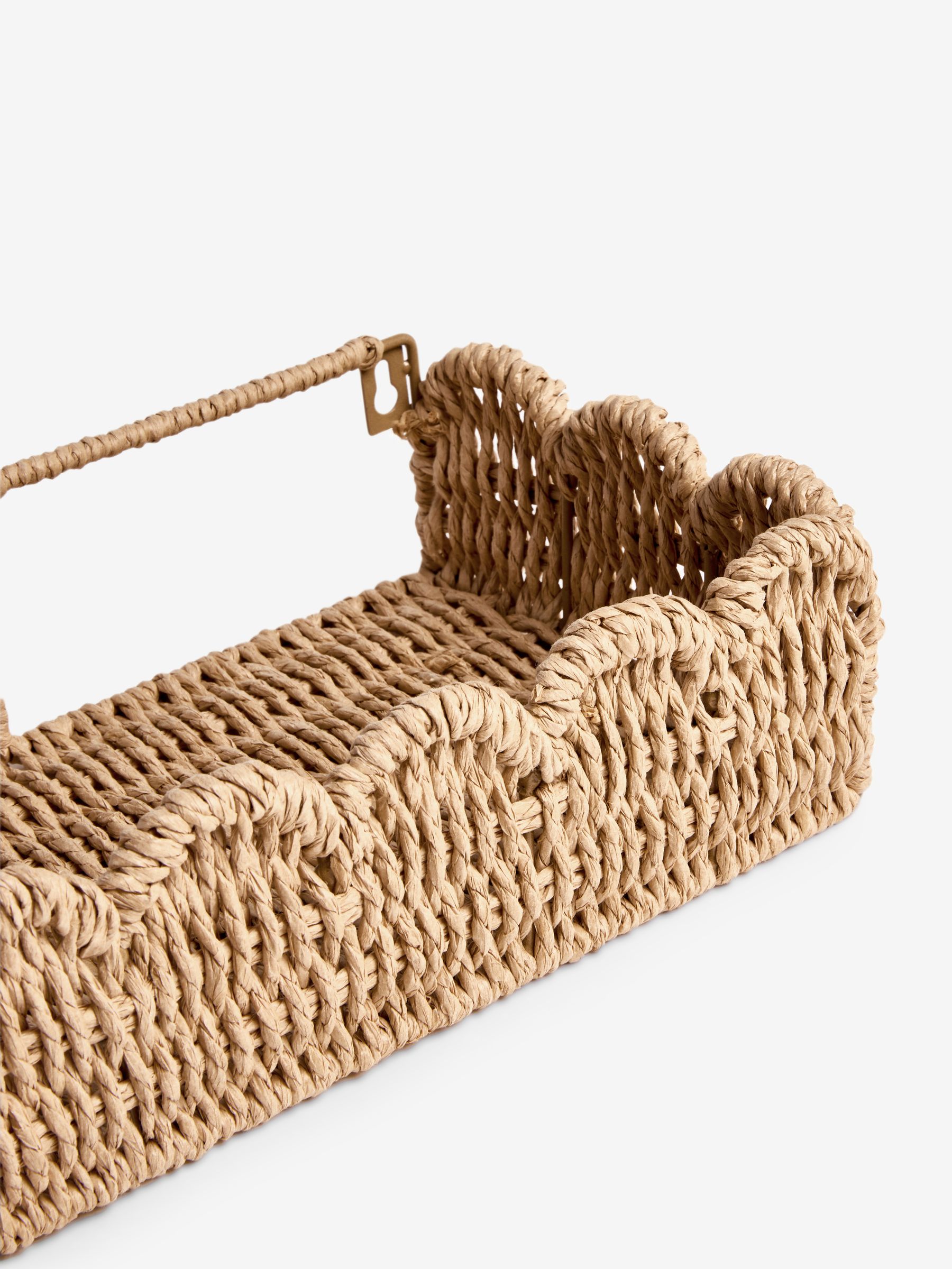 Natural Elodie Scallop Wall Shelf - Image 6 of 6