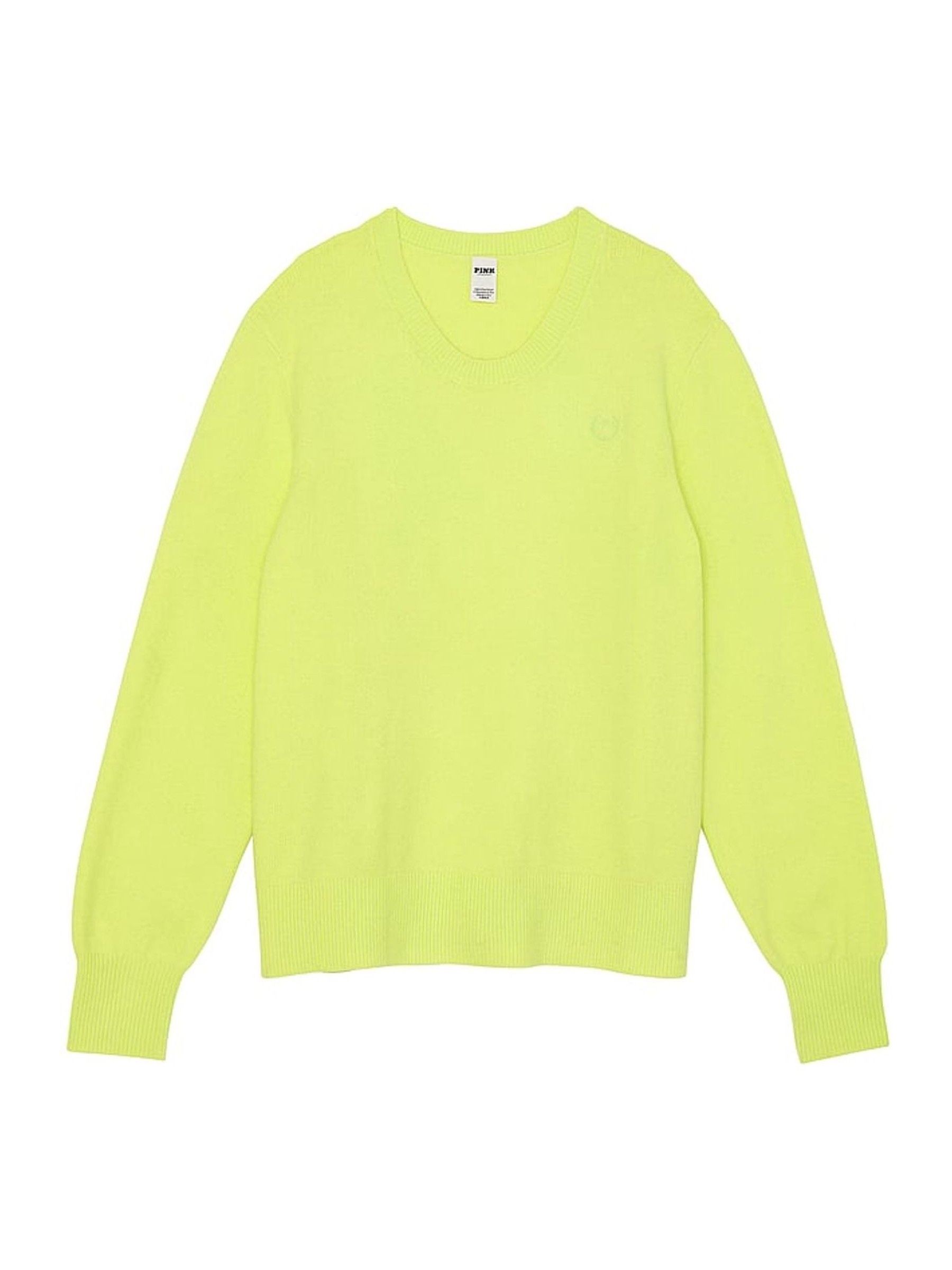 Sparkling Lime Green Knitted Jumper - Image 3 of 3