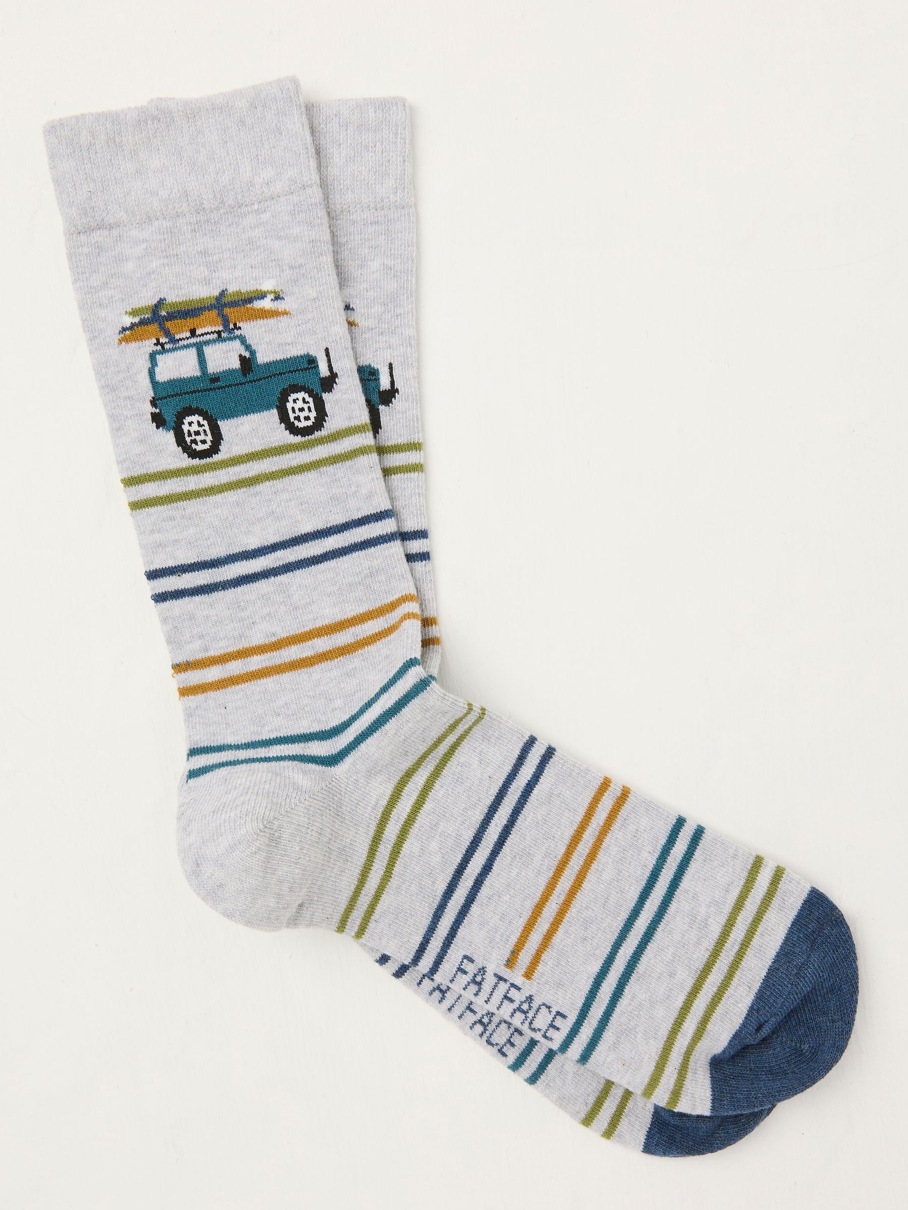 Grey Off Roader Socks - Image 1 of 2
