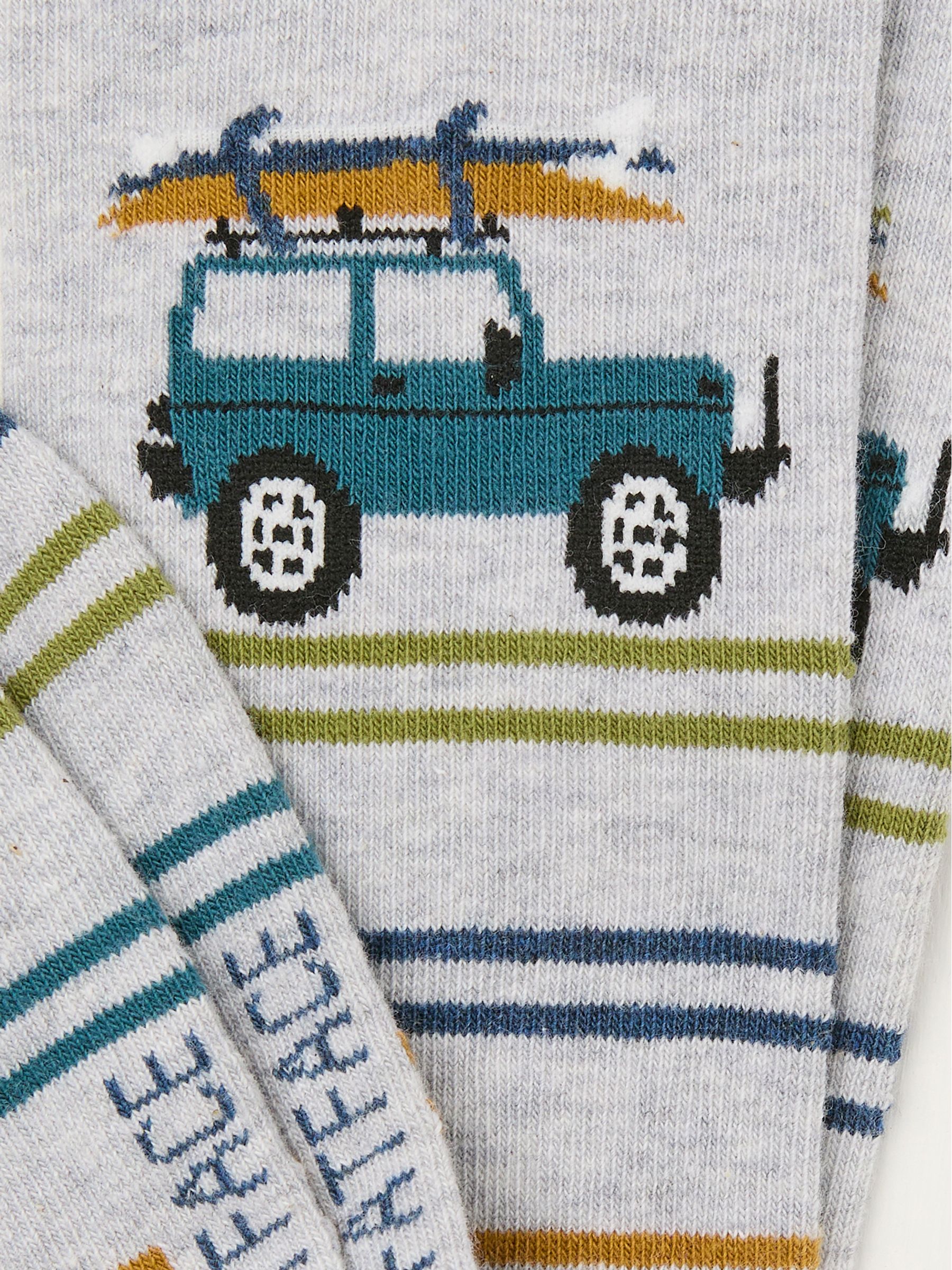 Grey Off Roader Socks - Image 2 of 2