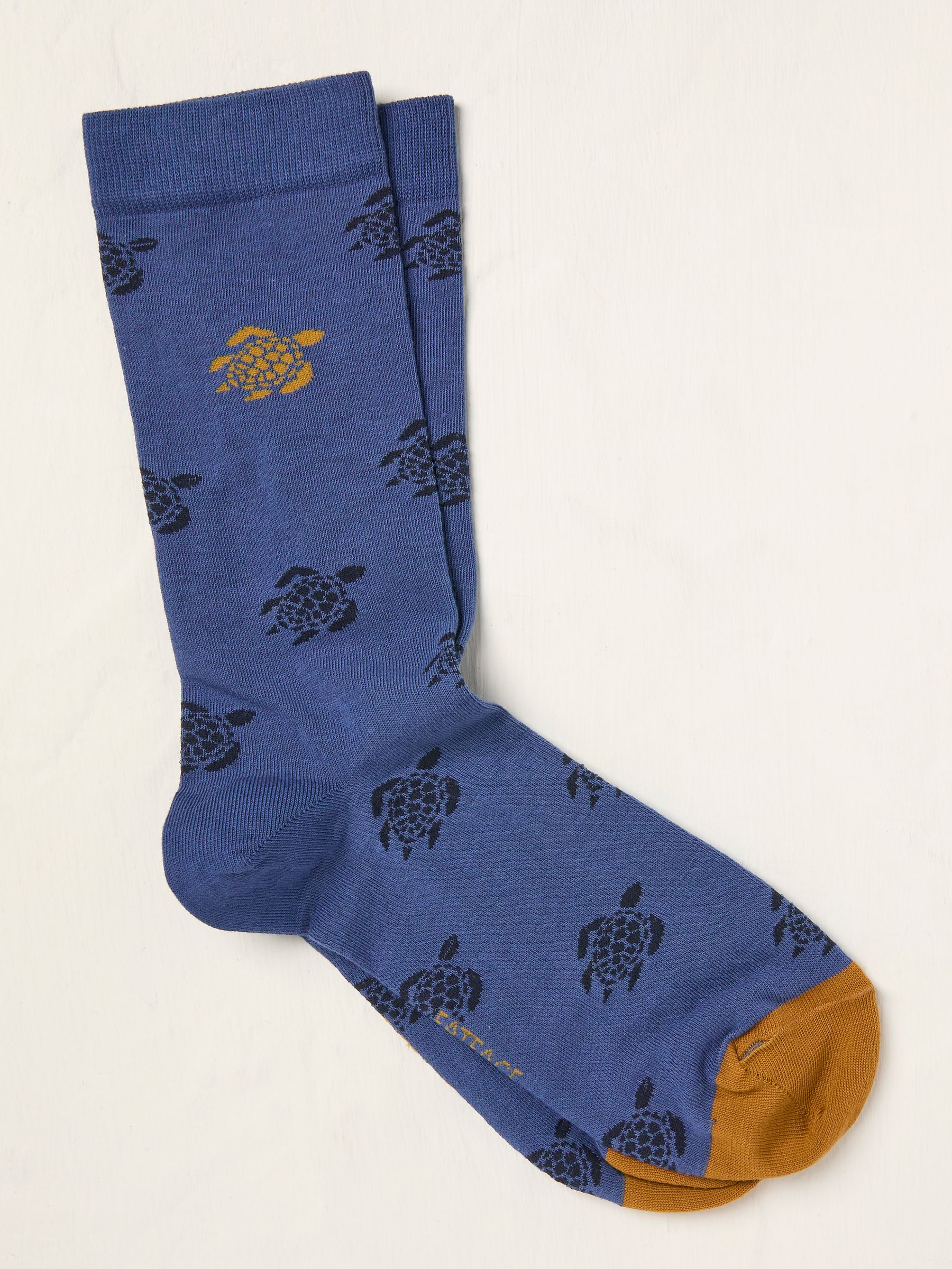 Blue Turtle Socks - Image 1 of 2