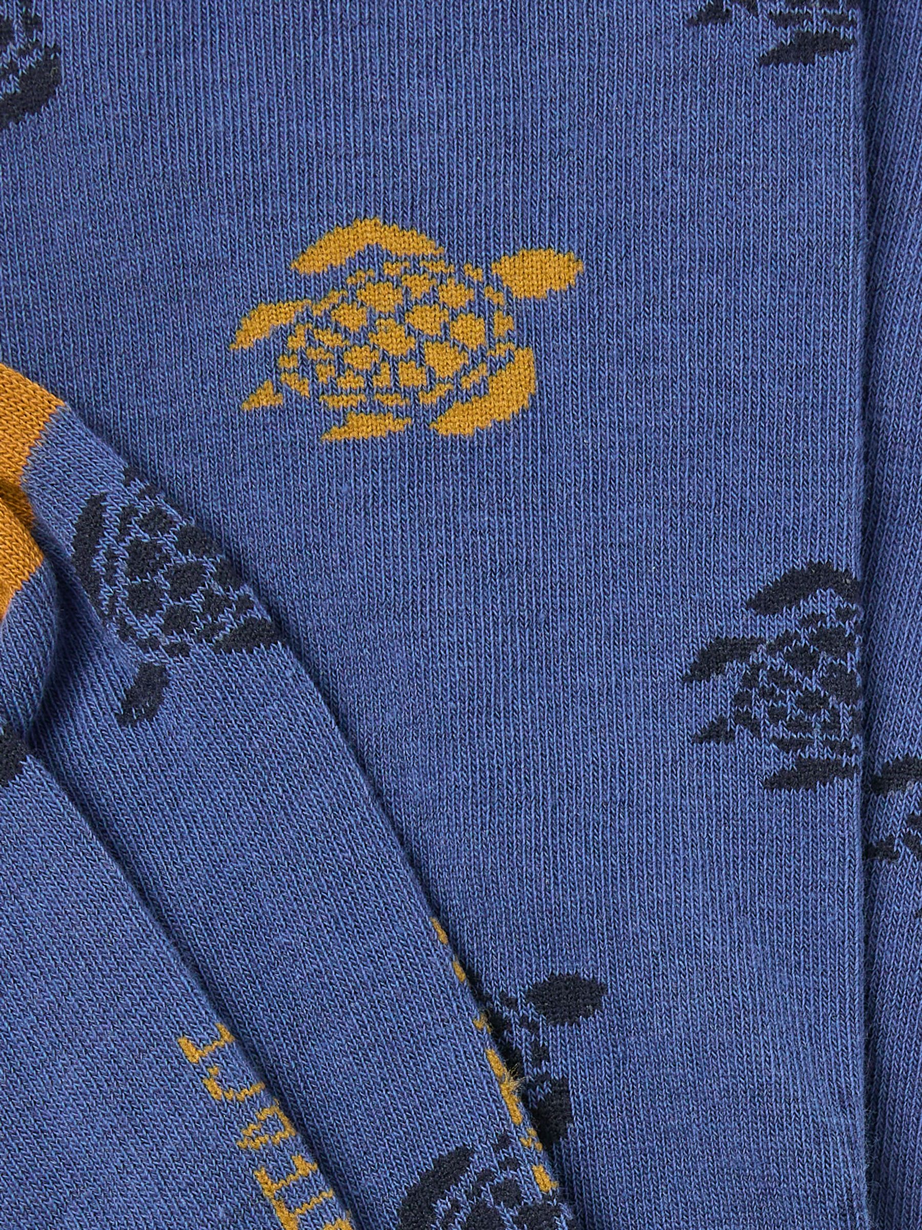 Blue Turtle Socks - Image 2 of 2