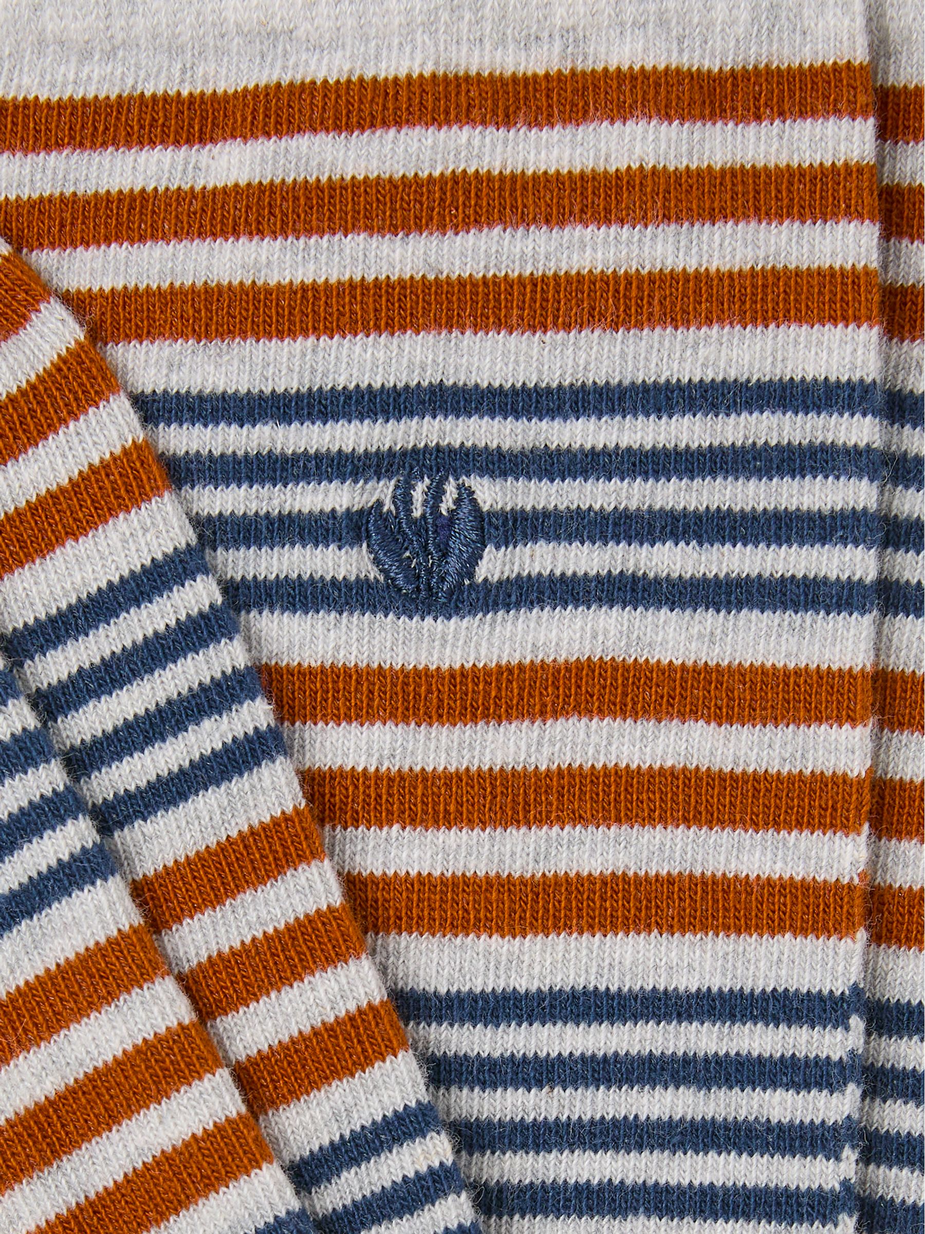 Grey Stripe Socks - Image 2 of 2