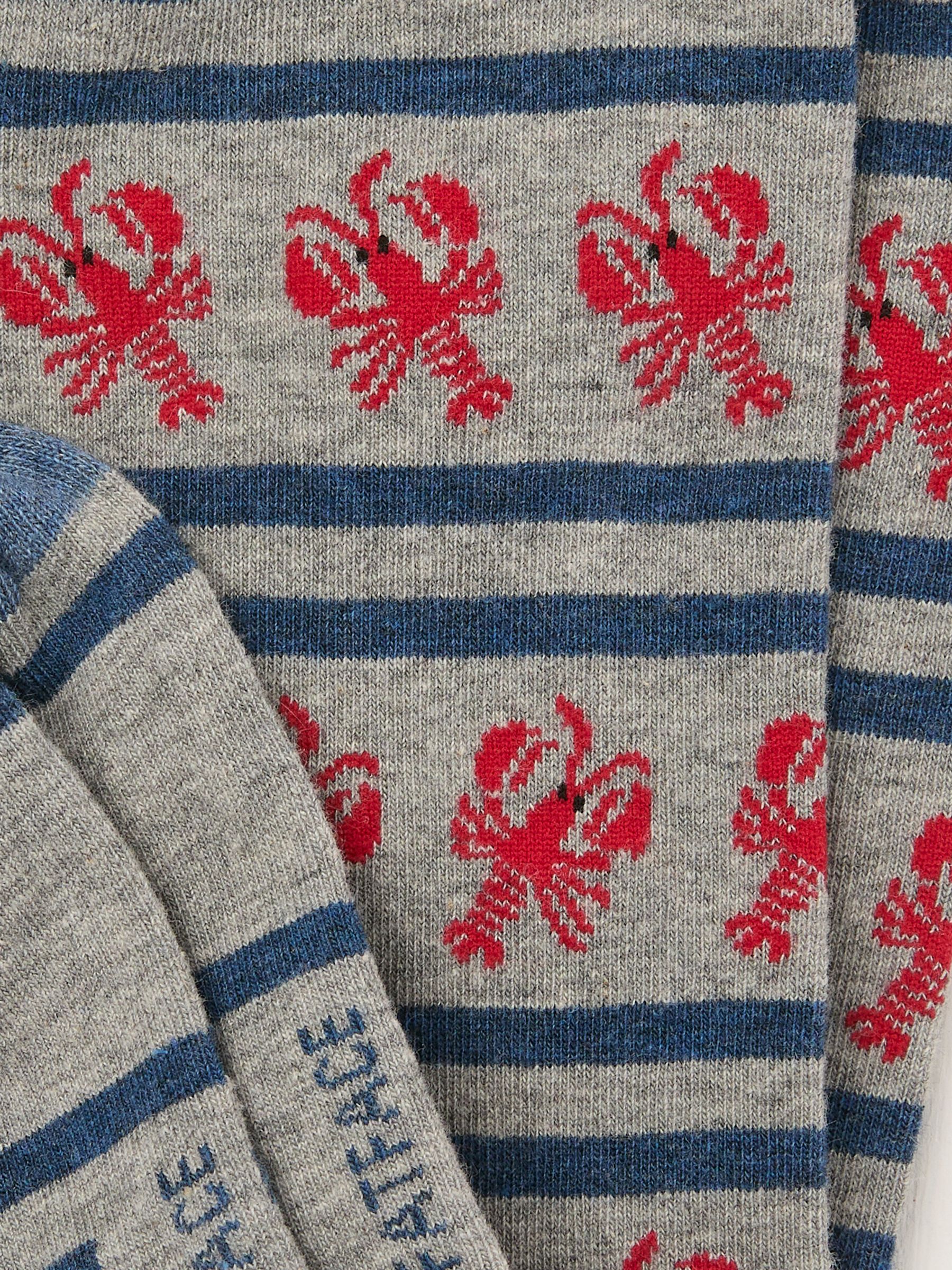 Grey Lobster Socks - Image 2 of 2