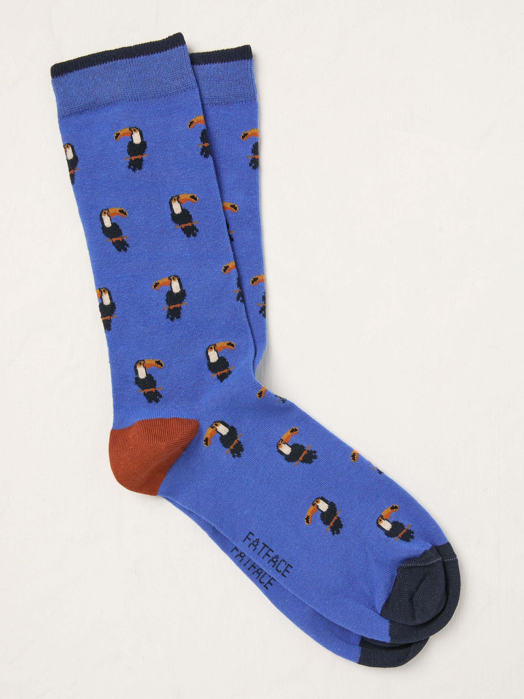 Blue Toucan Socks - Image 1 of 2