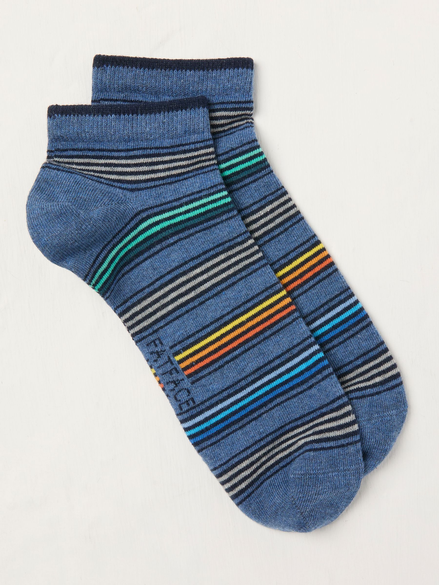 Blue Stripe Socks - Image 1 of 2
