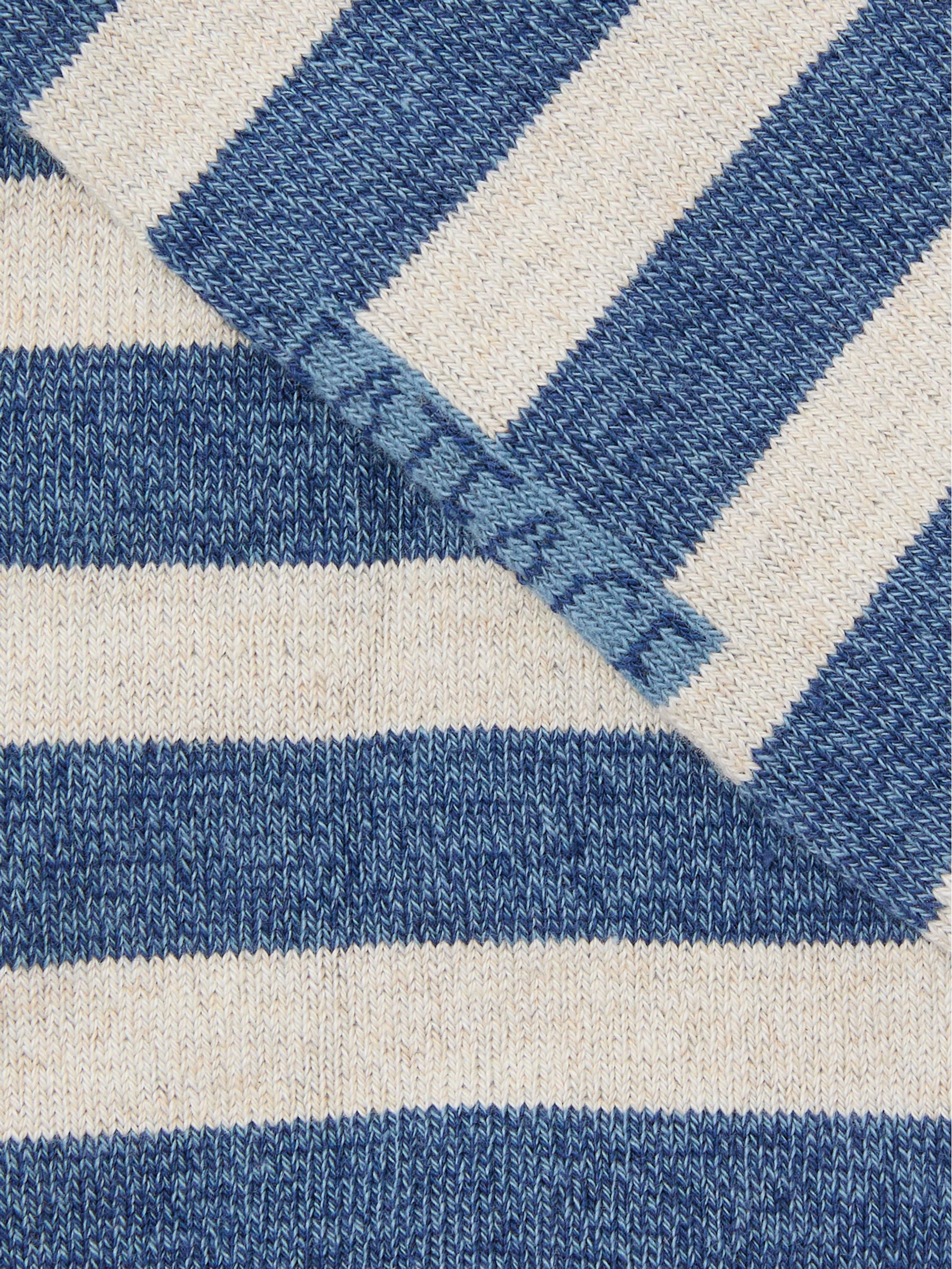 Blue Twist Trainer Socks - Image 2 of 2
