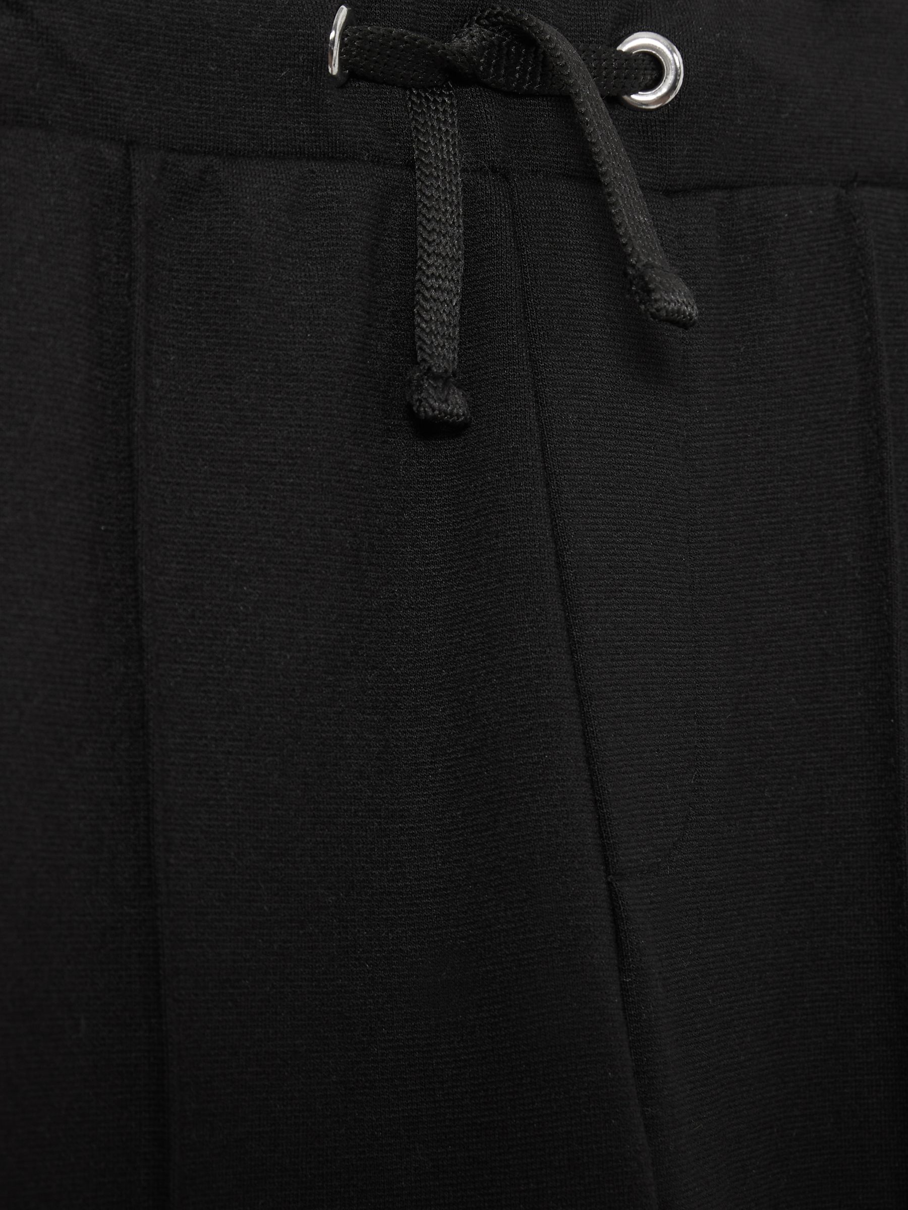 13-14 yrs Relaxed Drawstring Joggers in Black - Image 4 of 4