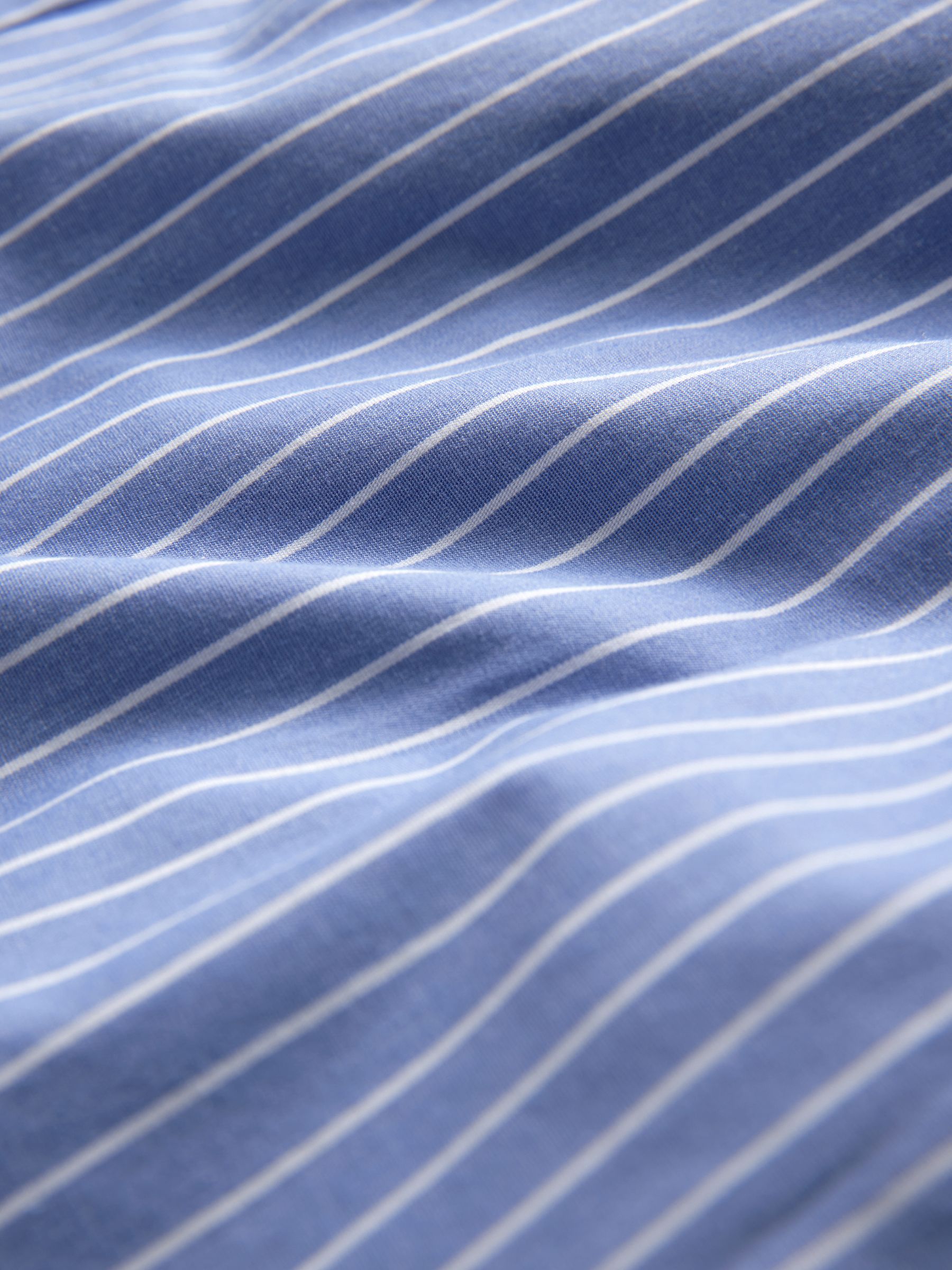 Pink Stripe/Blue Stripes 2 Pack Pull On Poplin Trousers - Image 10 of 10