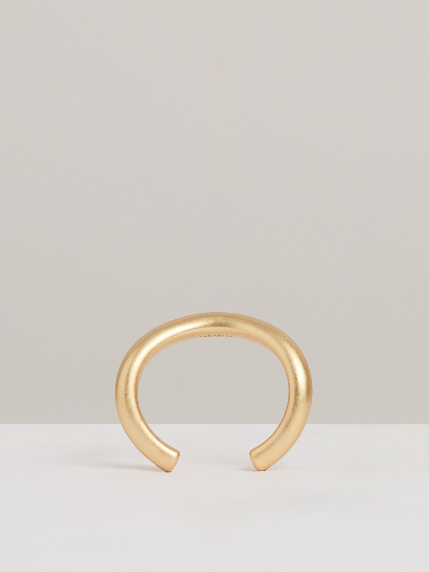 Wave Cuff in Gold Tone - Image 3 of 6