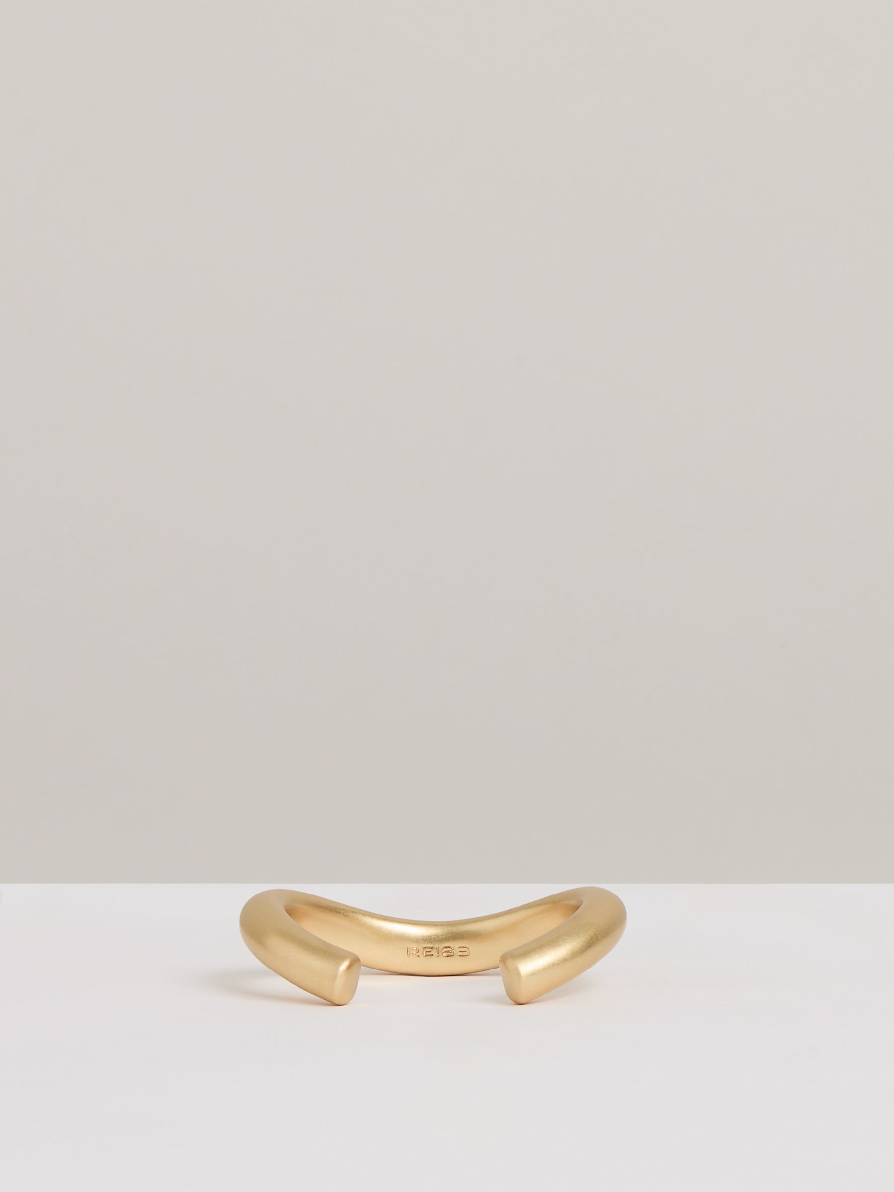 Wave Cuff in Gold Tone - Image 5 of 6