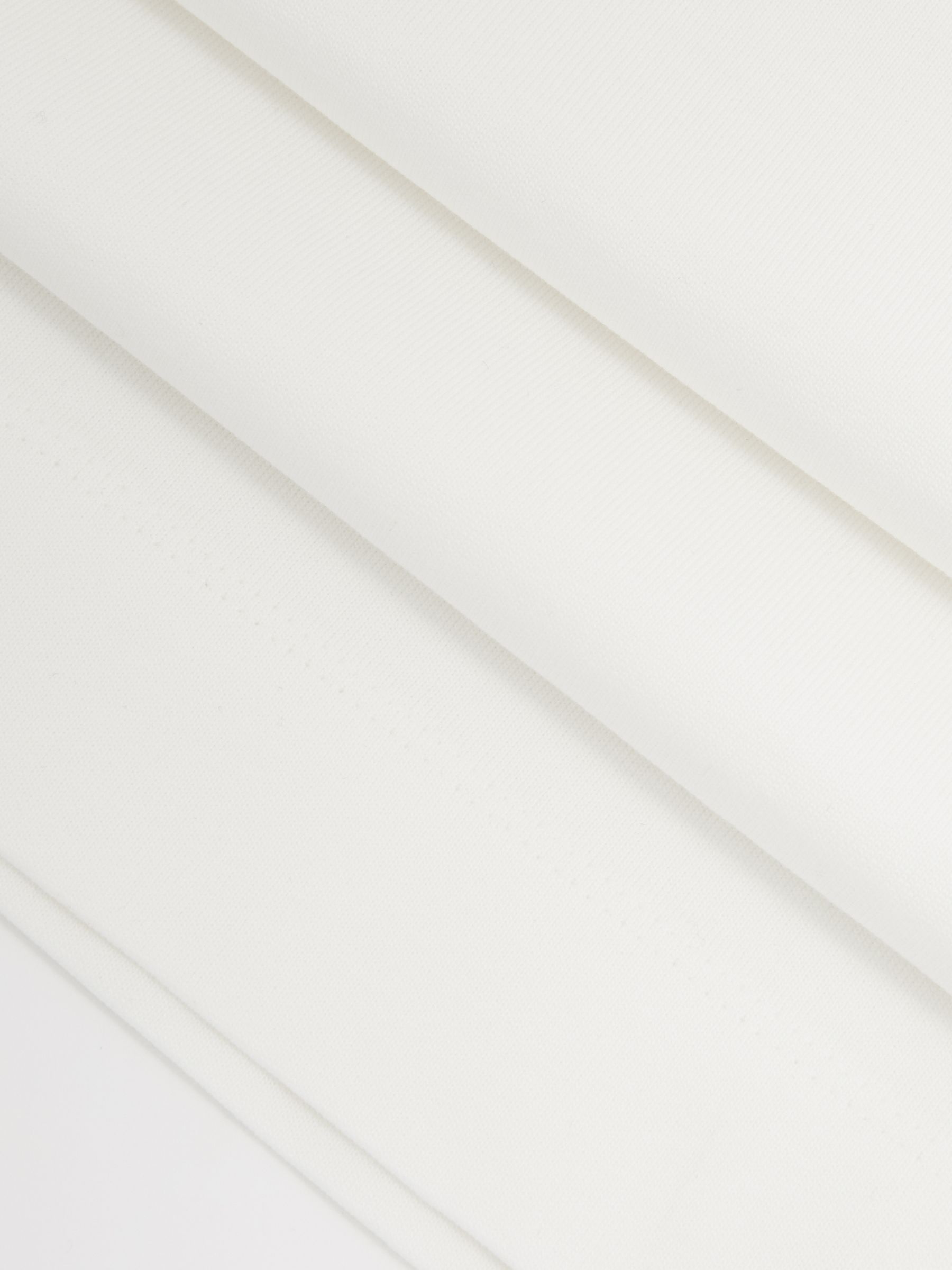 Cotton-Jersey Oversized T-Shirt in White - Image 6 of 6