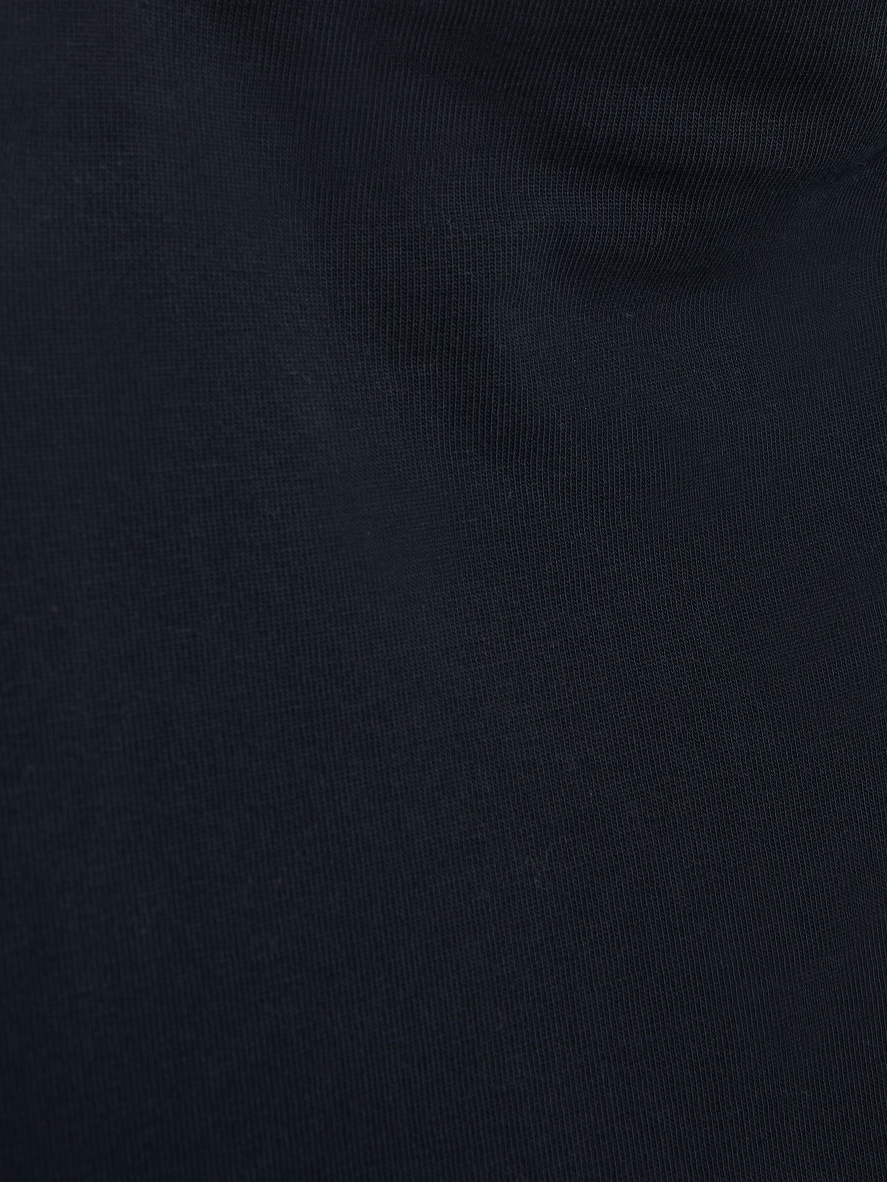 Cotton-Jersey Oversized T-Shirt in Navy - Image 7 of 7