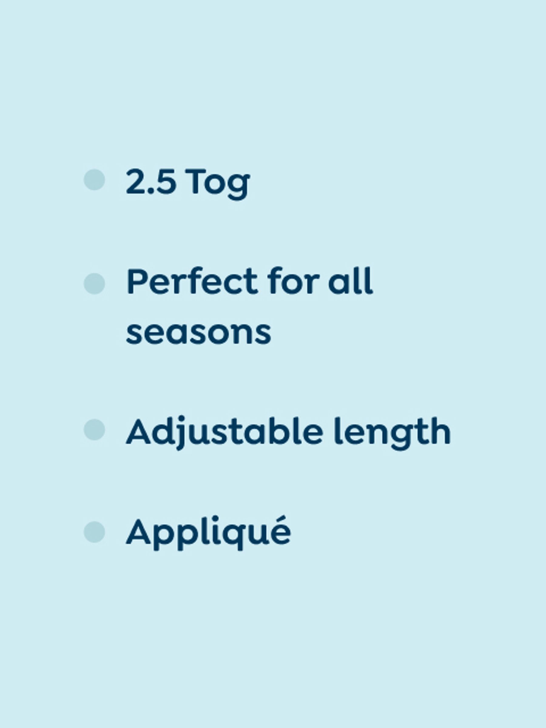 Peppa Pig Appliqué 2.5 Tog Toddler Sleeping Bag - Image 7 of 7