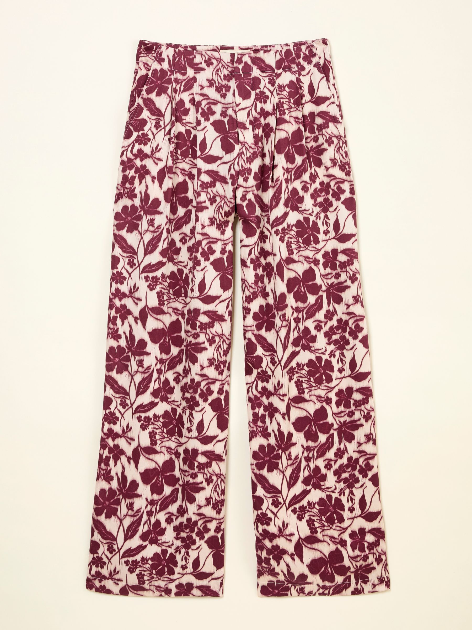 Kingston Claret Printed Trouser - Image 6 of 6