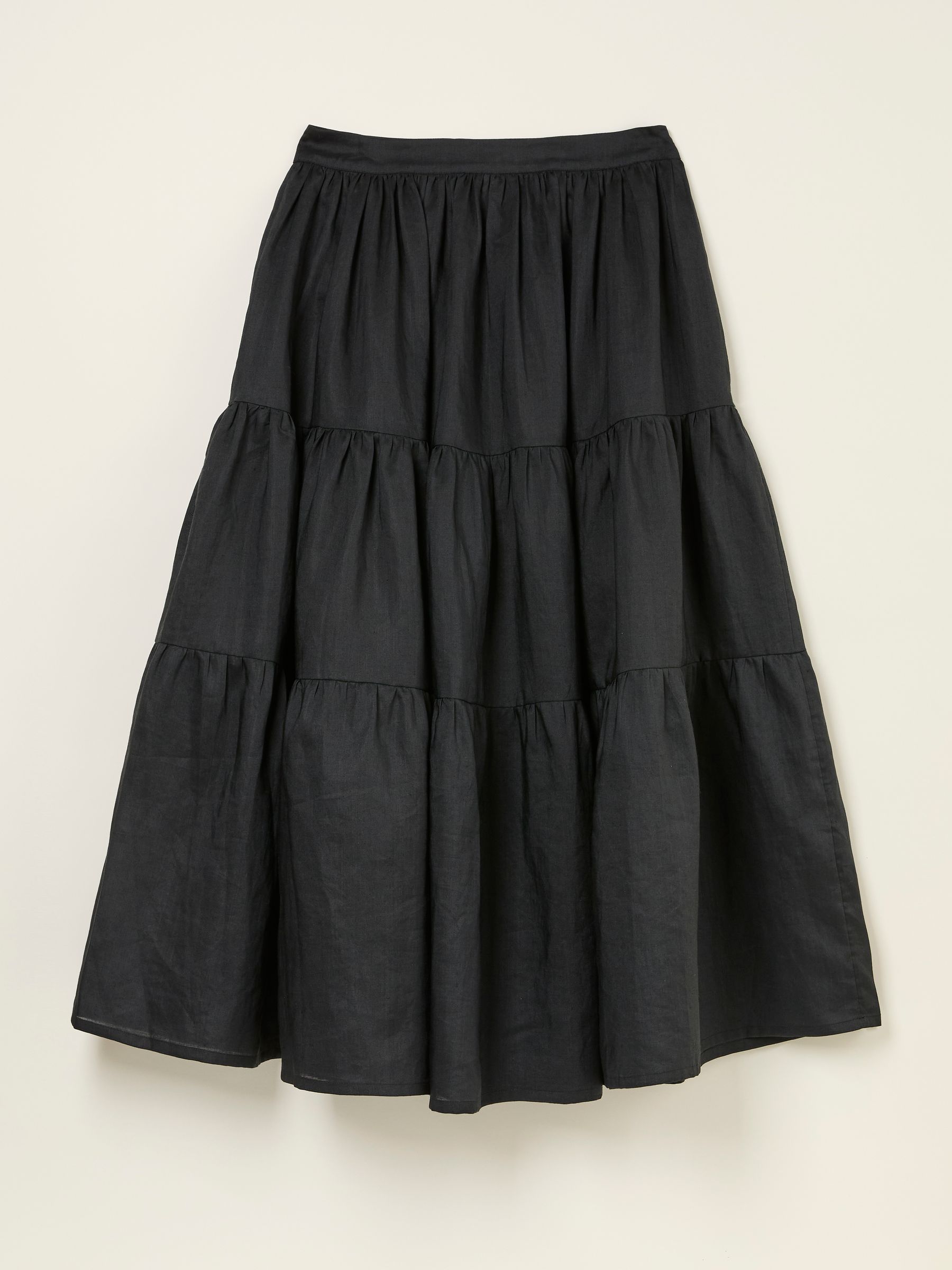 Valerie Black Voluminous Skirt - Image 7 of 7