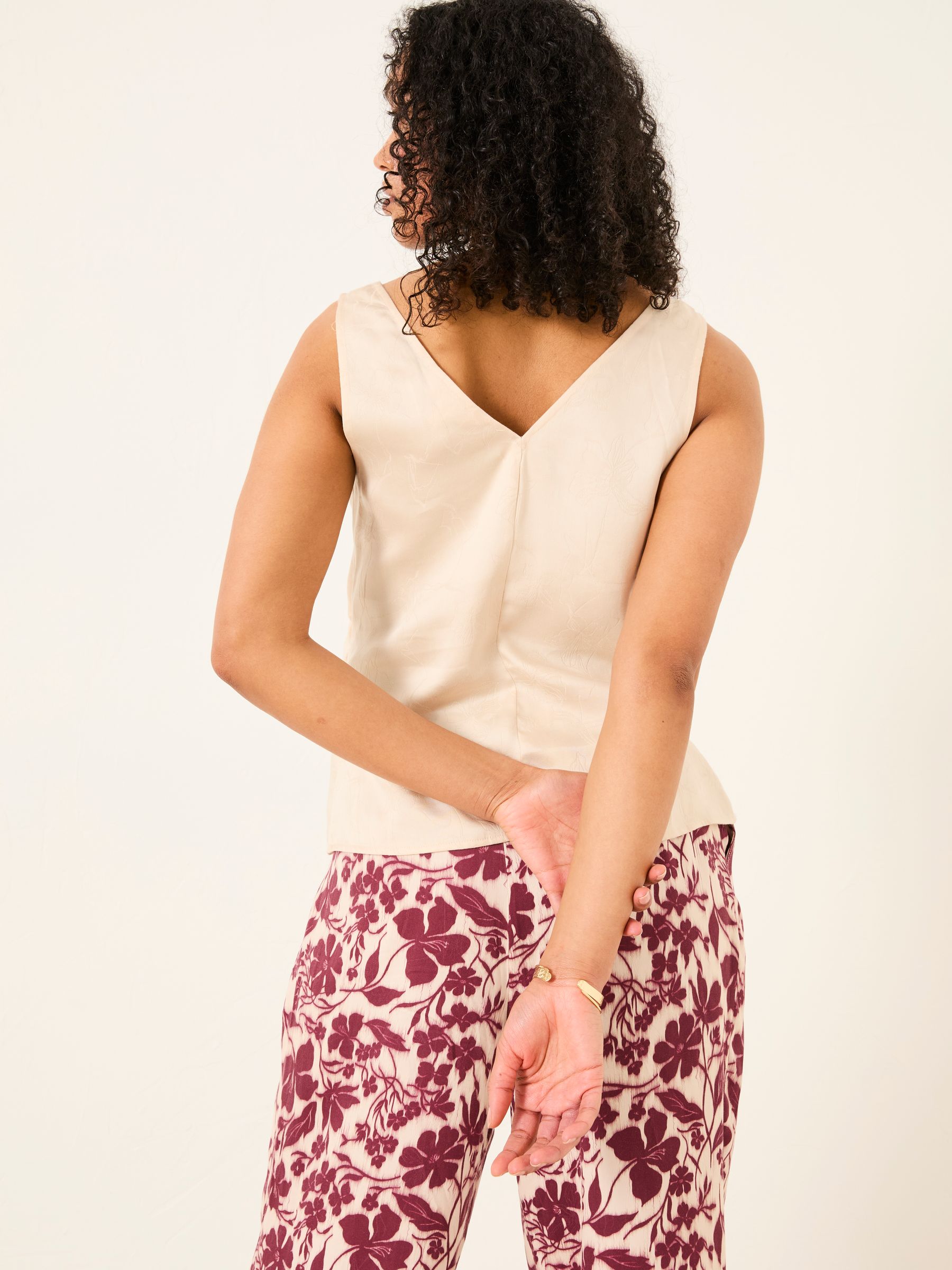 Cordelia Ivory Camisole - Image 2 of 12