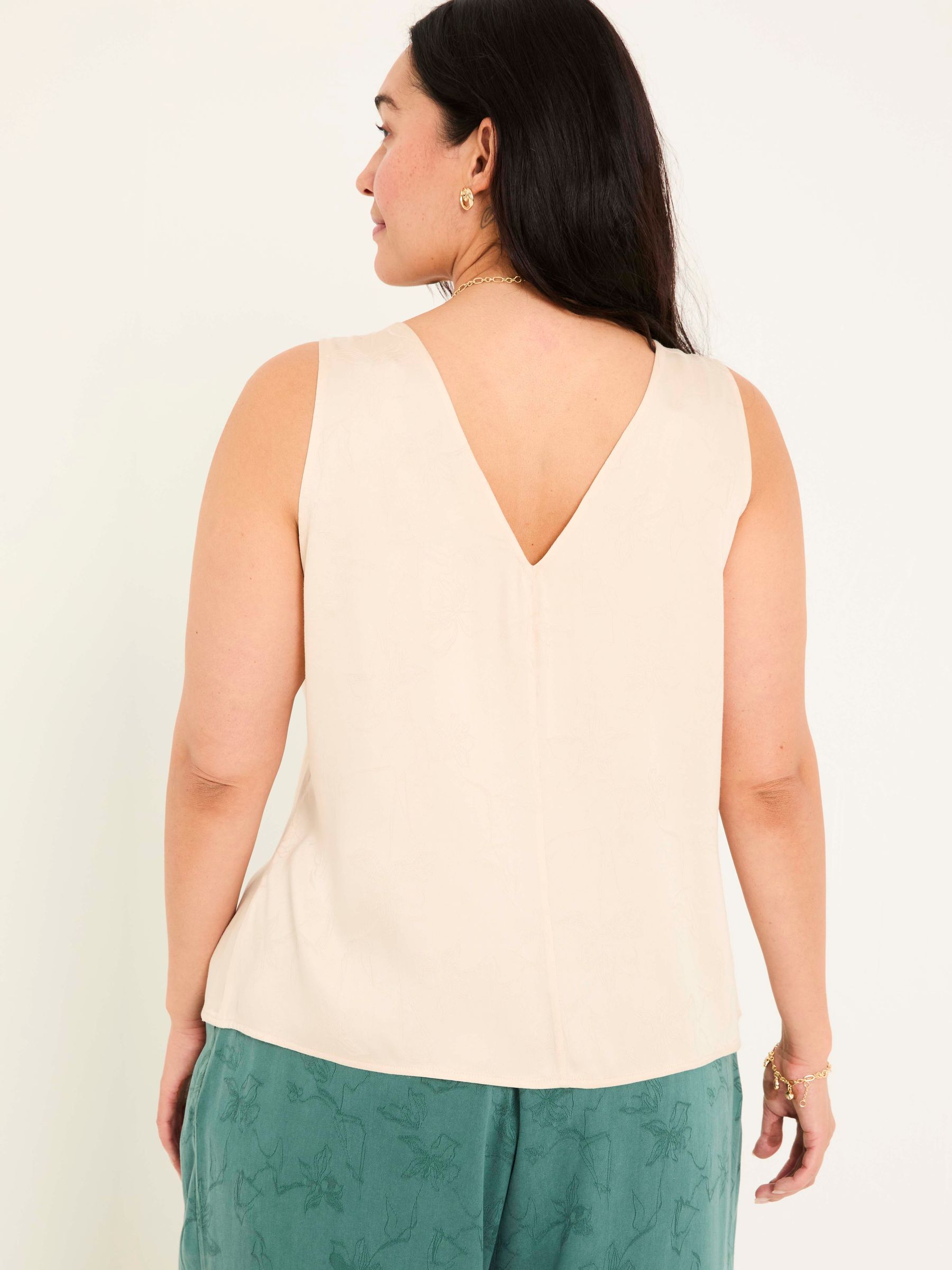 Cordelia Ivory Camisole - Image 7 of 12