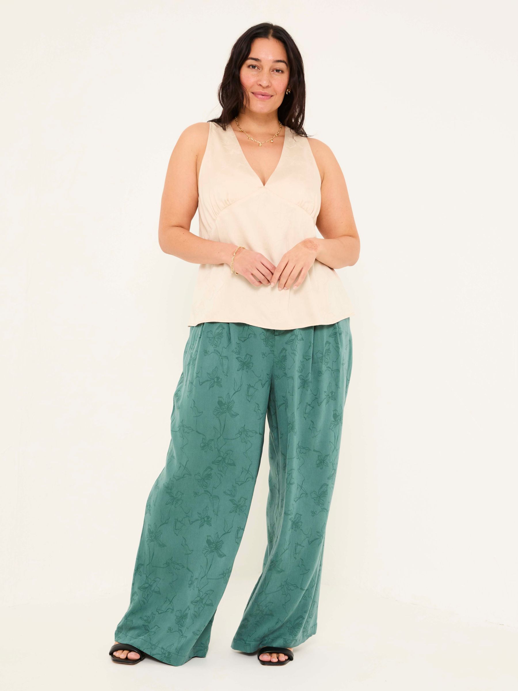 Cordelia Ivory Camisole - Image 8 of 12