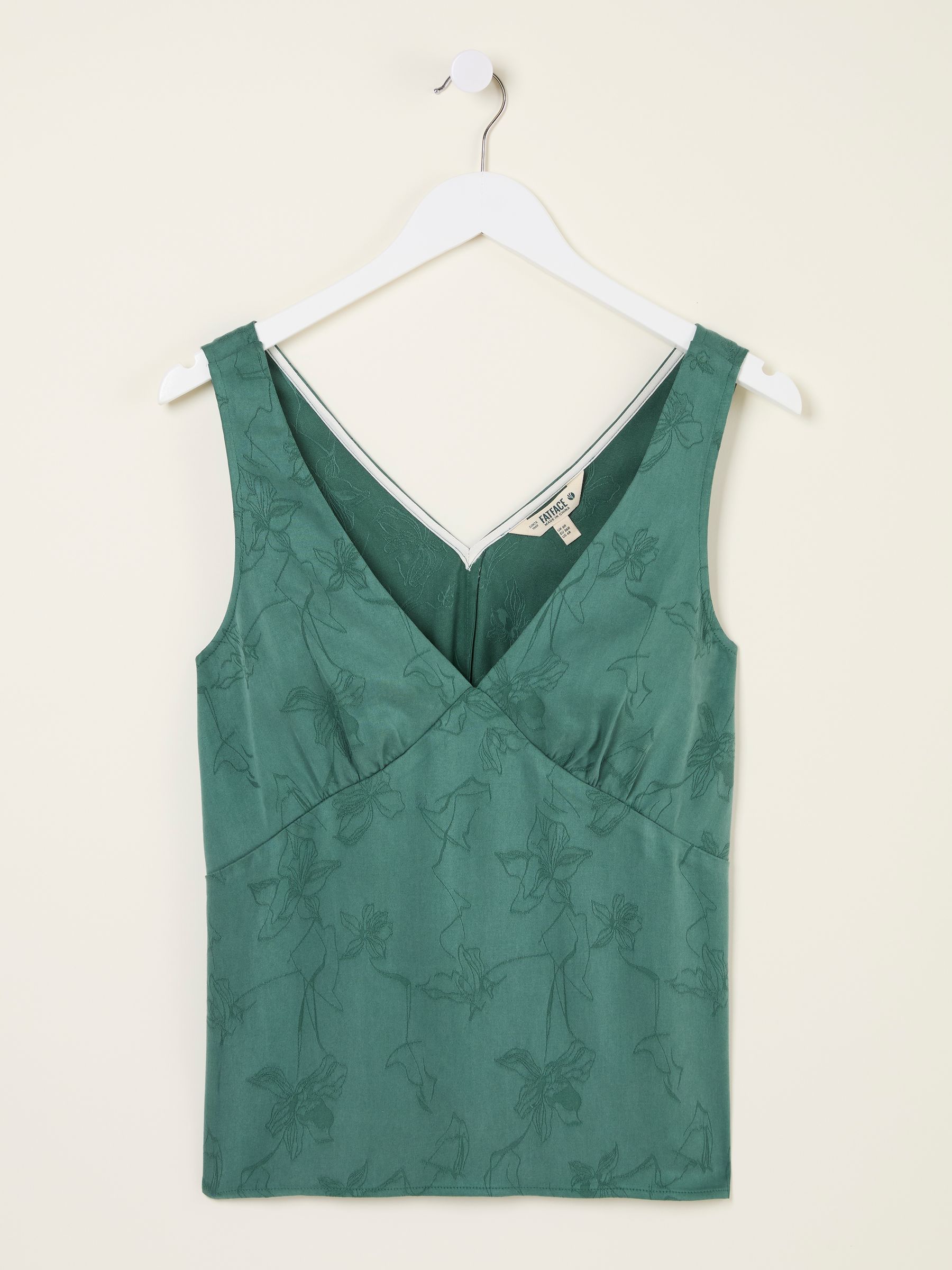 Cordelia Jade Green Camisole - Image 13 of 13