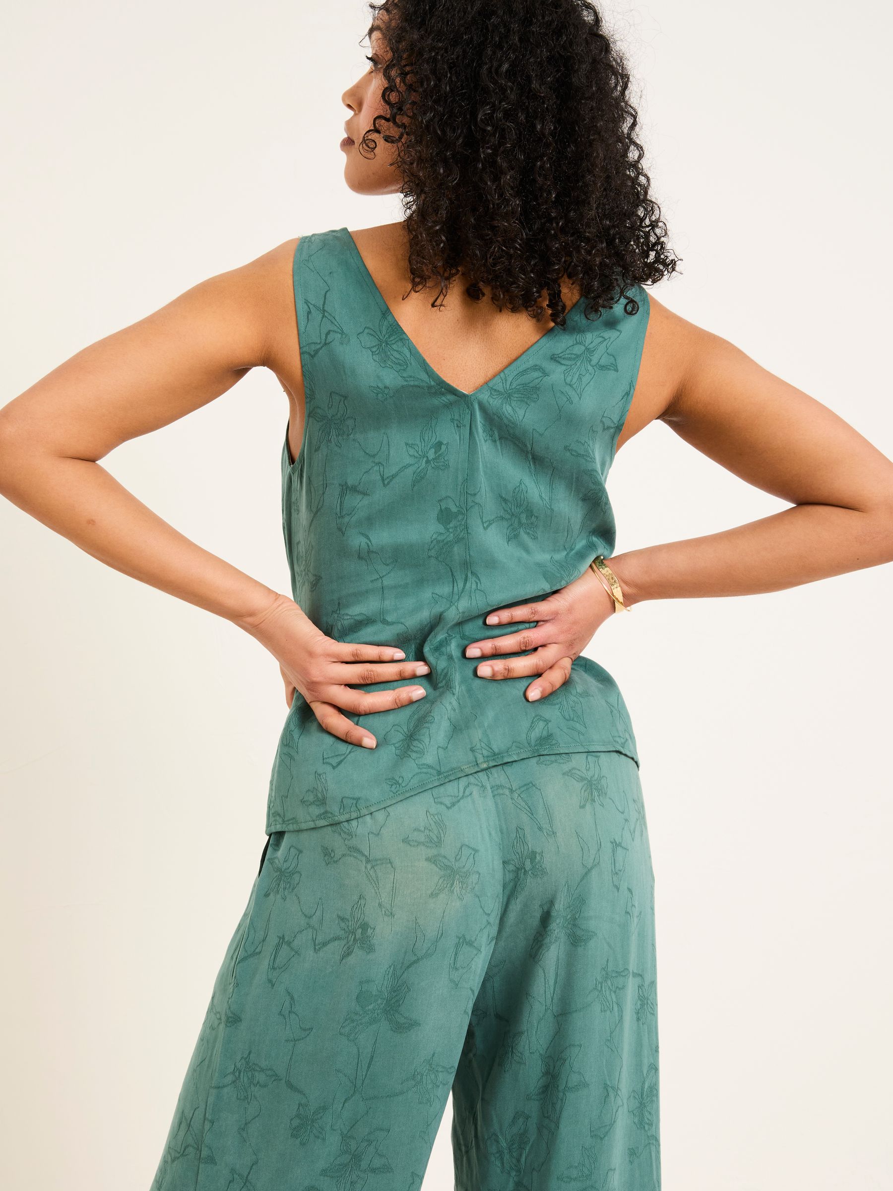 Cordelia Jade Green Camisole - Image 2 of 13