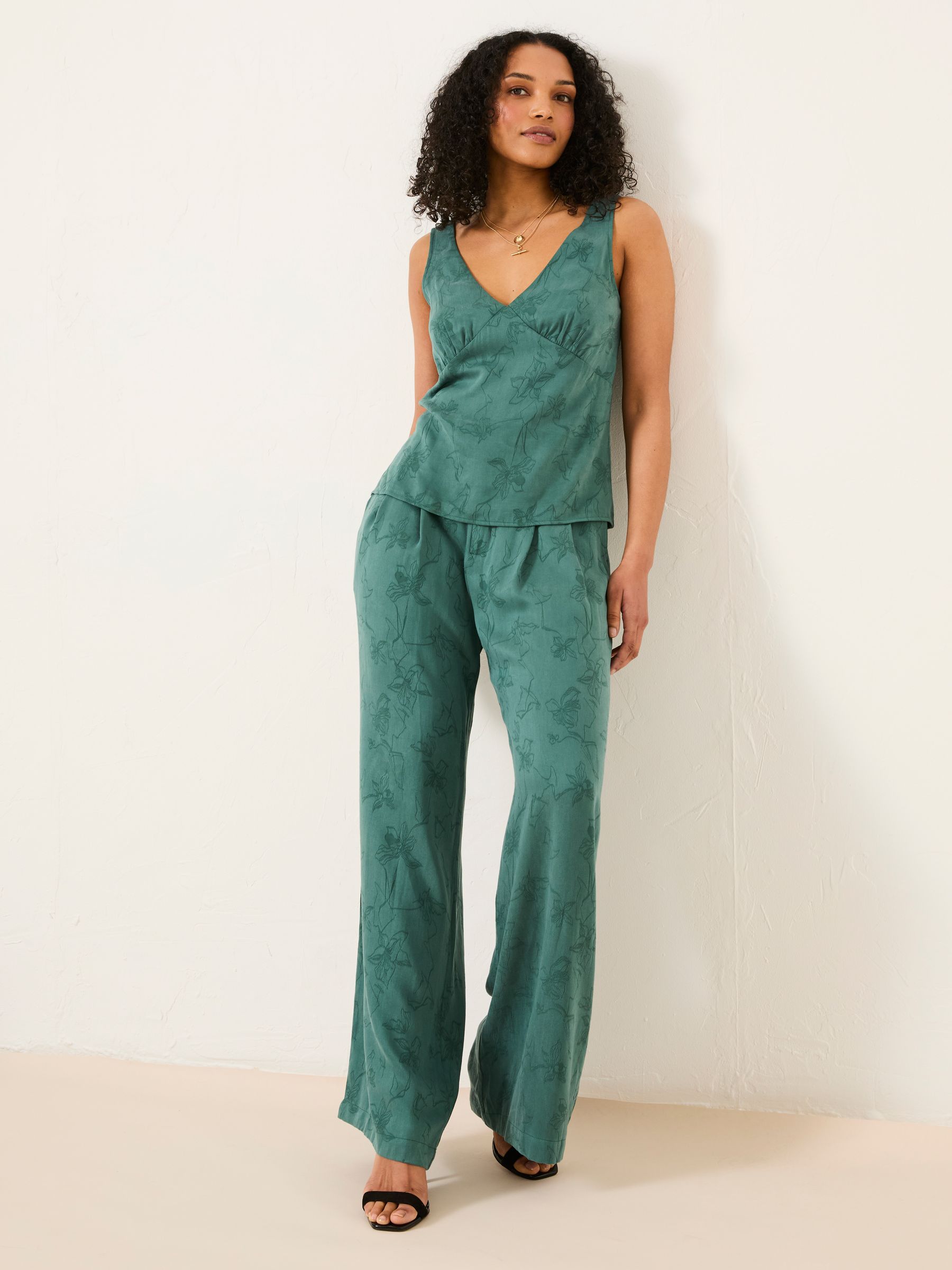 Cordelia Jade Green Camisole - Image 3 of 13