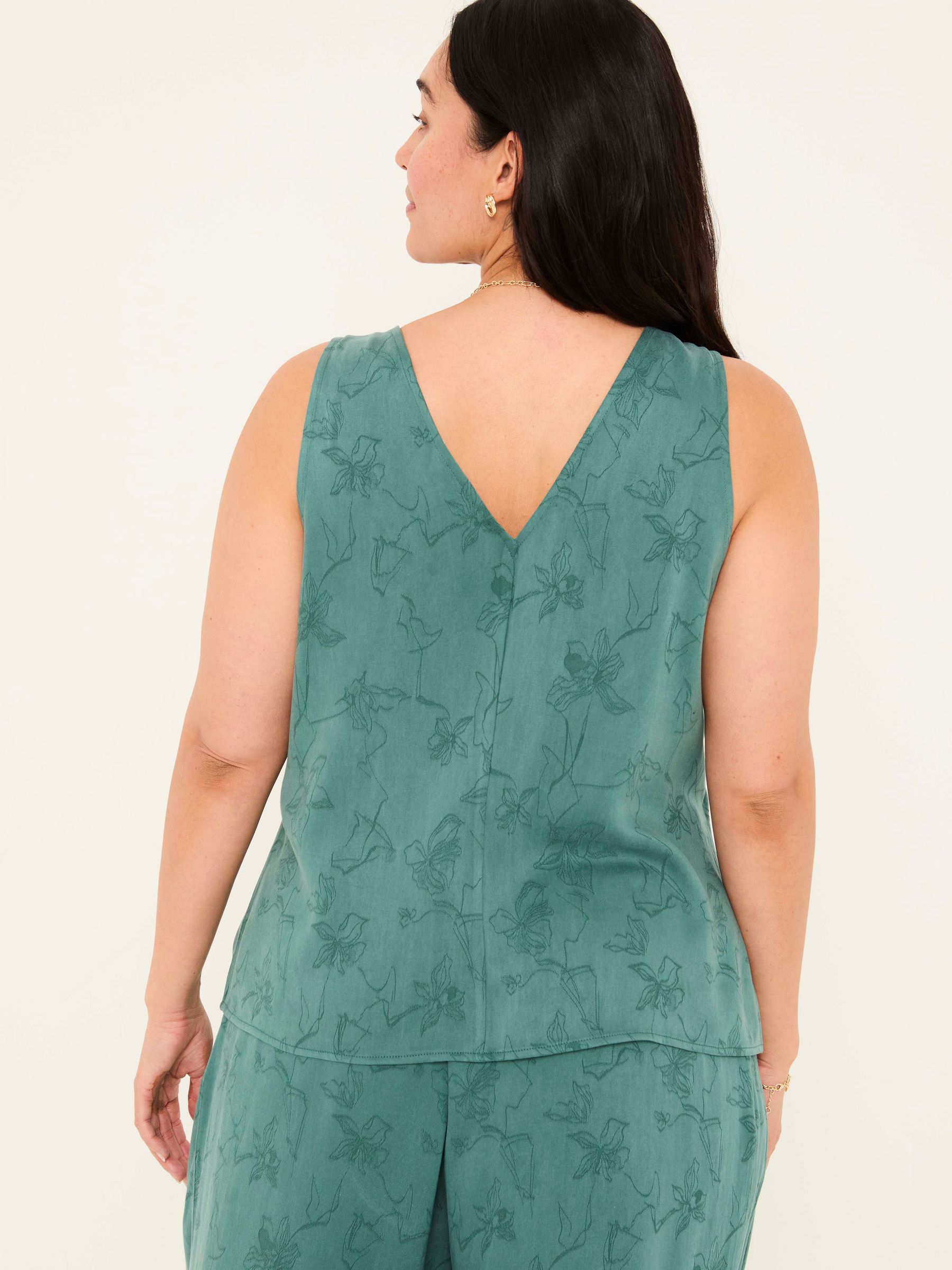 Cordelia Jade Green Camisole - Image 8 of 13