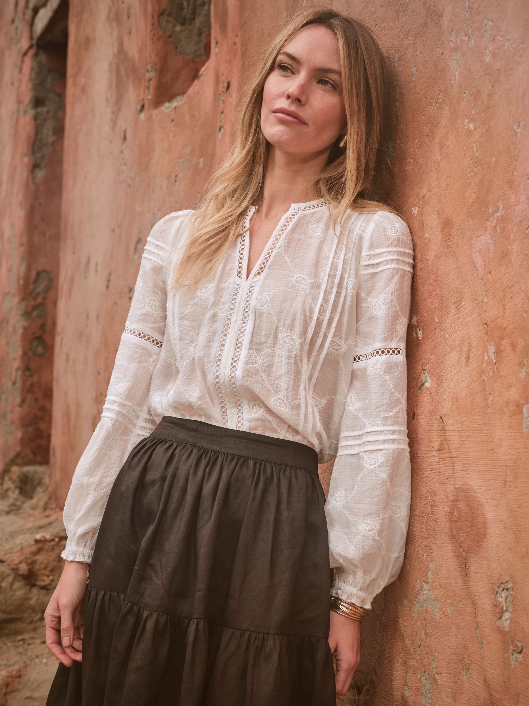 Decorative Blouse