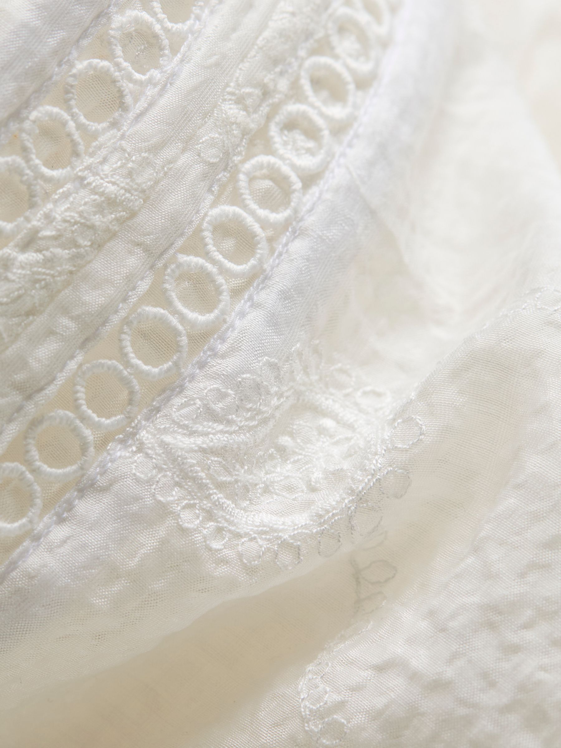 Jasmine Ivory Decorative Blouse - Image 14 of 14