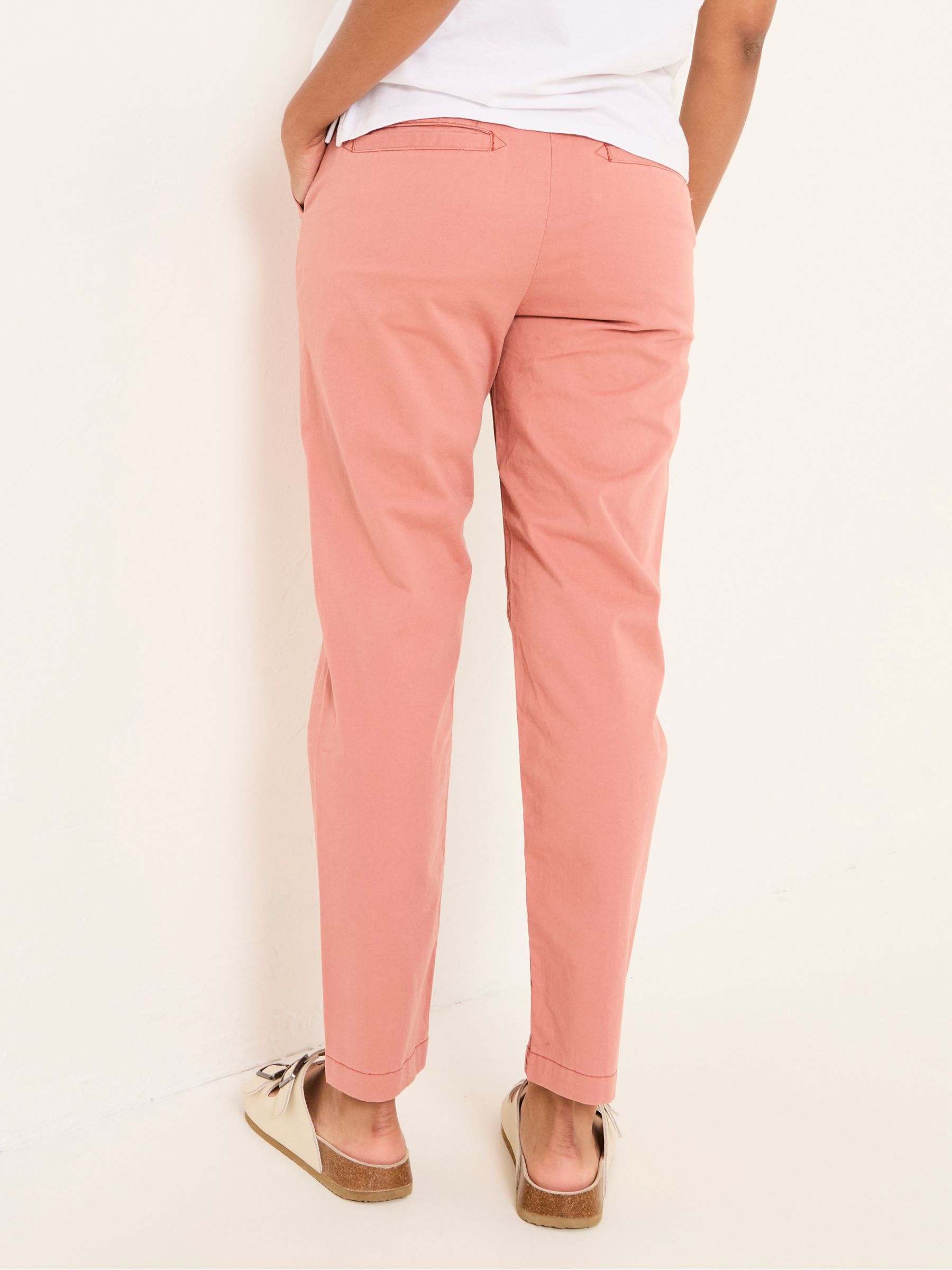 Rye Rose Pink Chino Trousers - Image 2 of 5